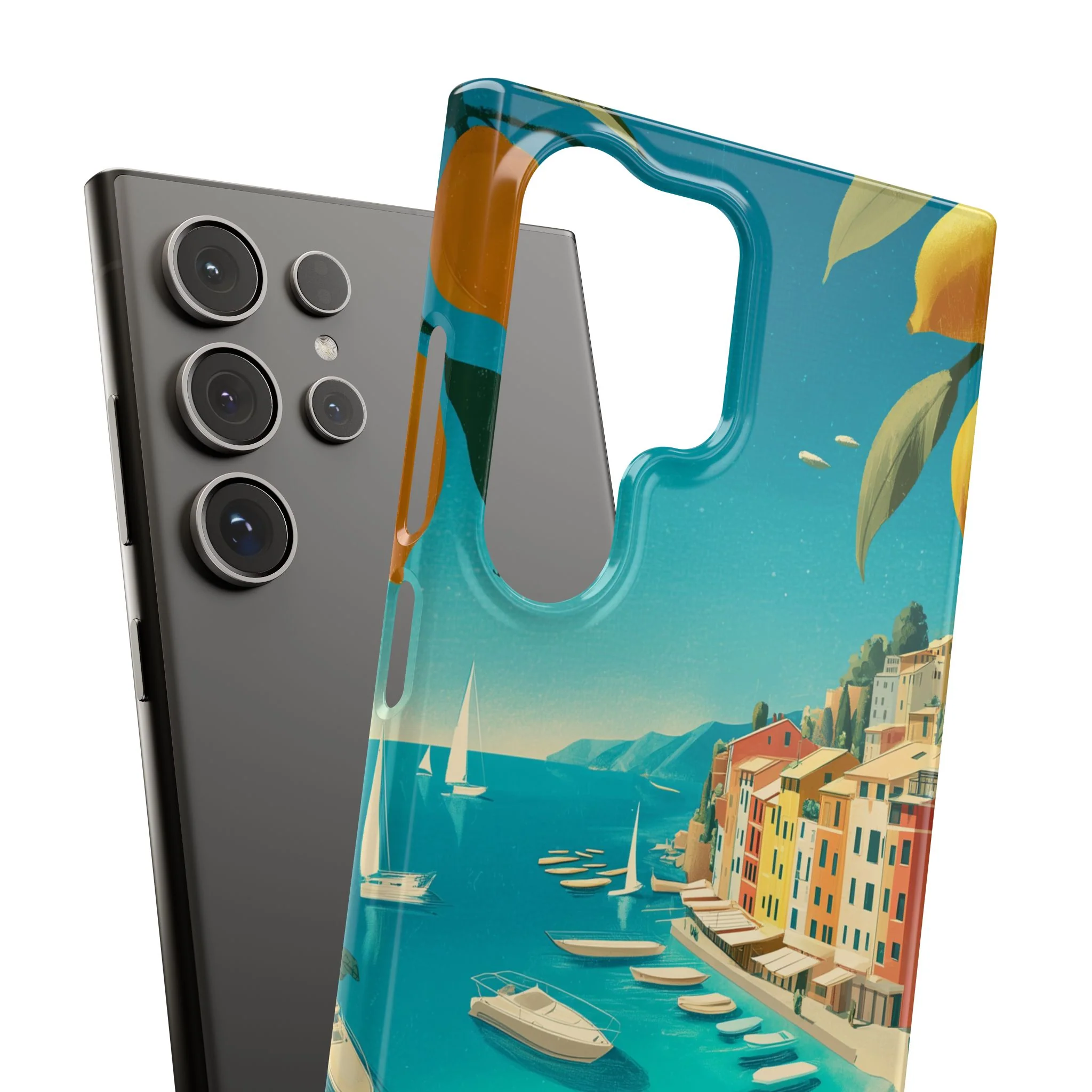 Amalfi Lemon - Slim Phone Case - Image 112