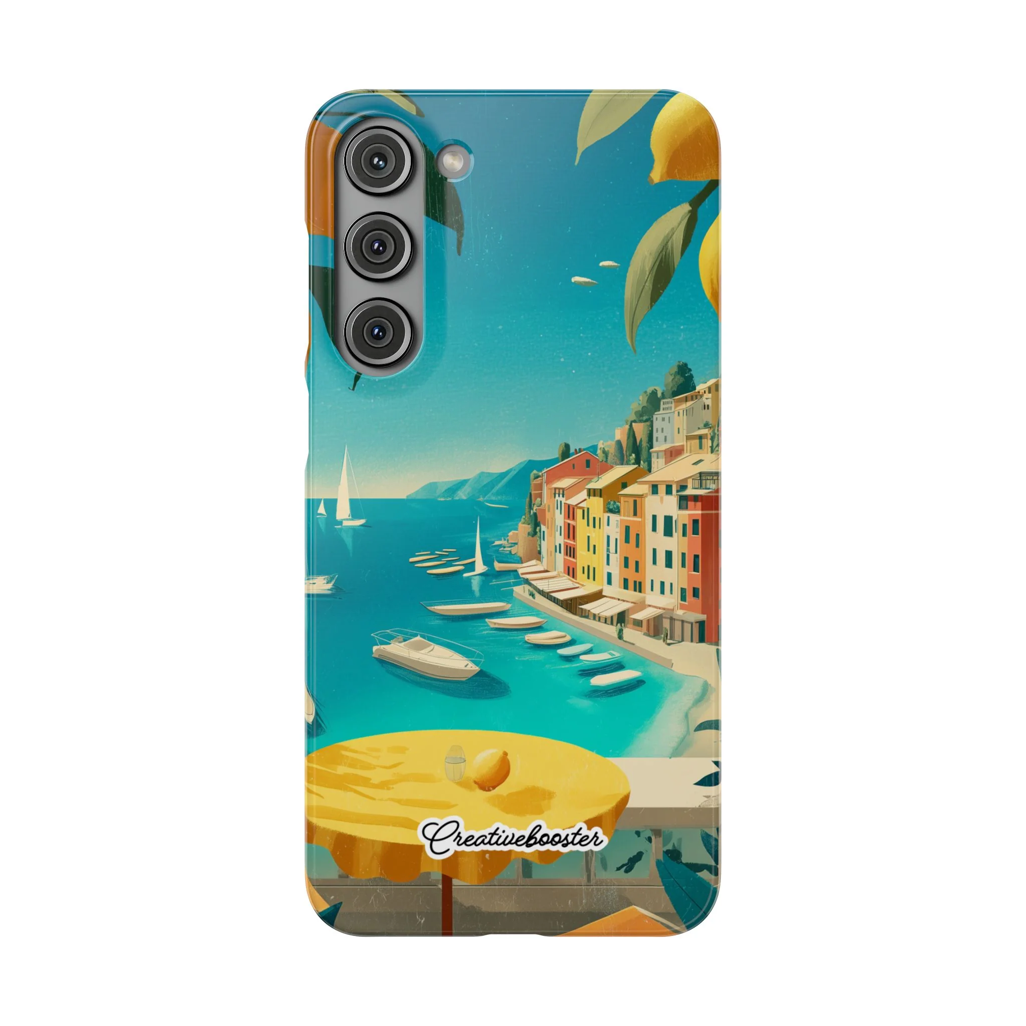 Amalfi Lemon - Slim Phone Case - Image 51