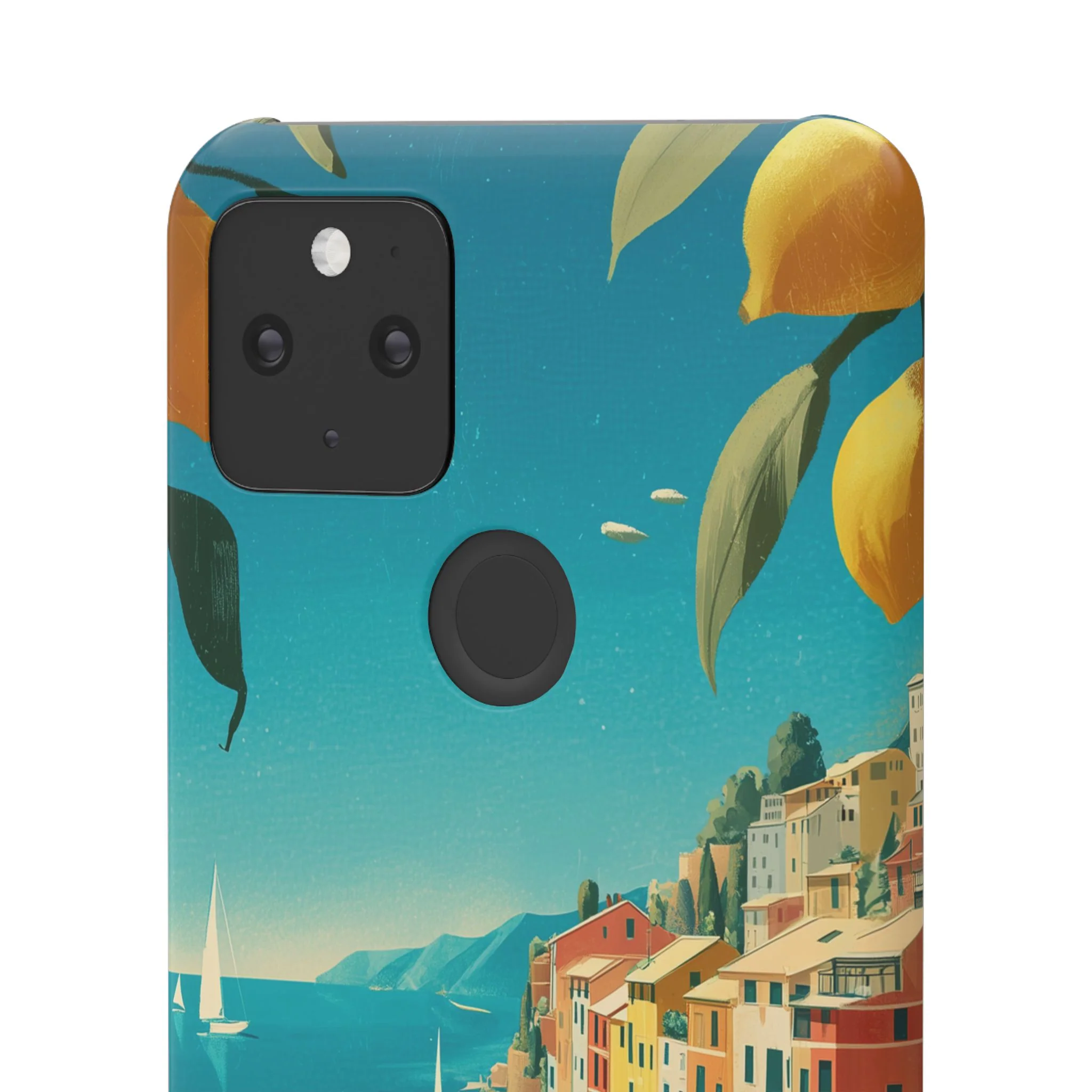 Amalfi Lemon - Slim Phone Case - Image 80
