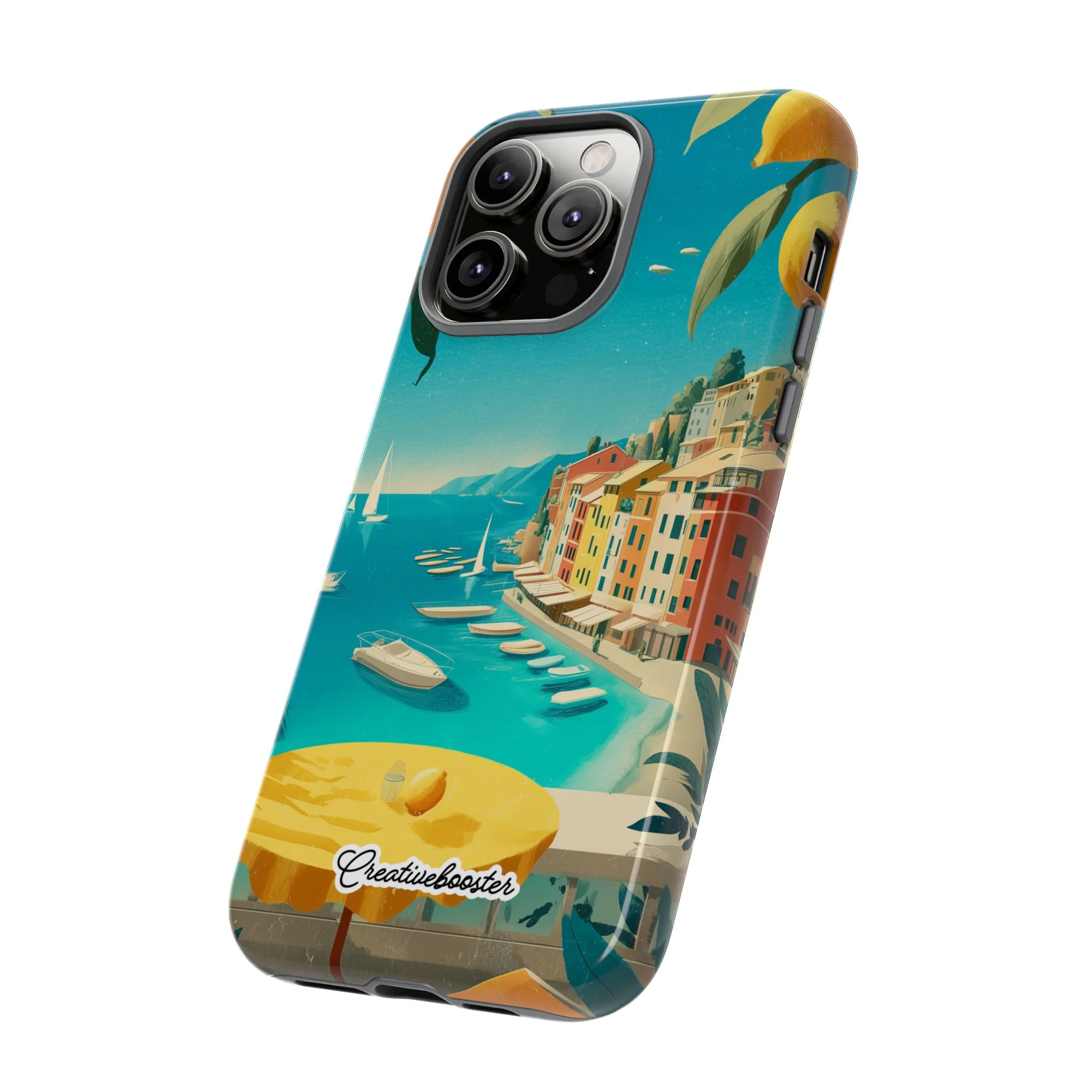 Amalfi Lemon - Tough Phone Case - Image 100