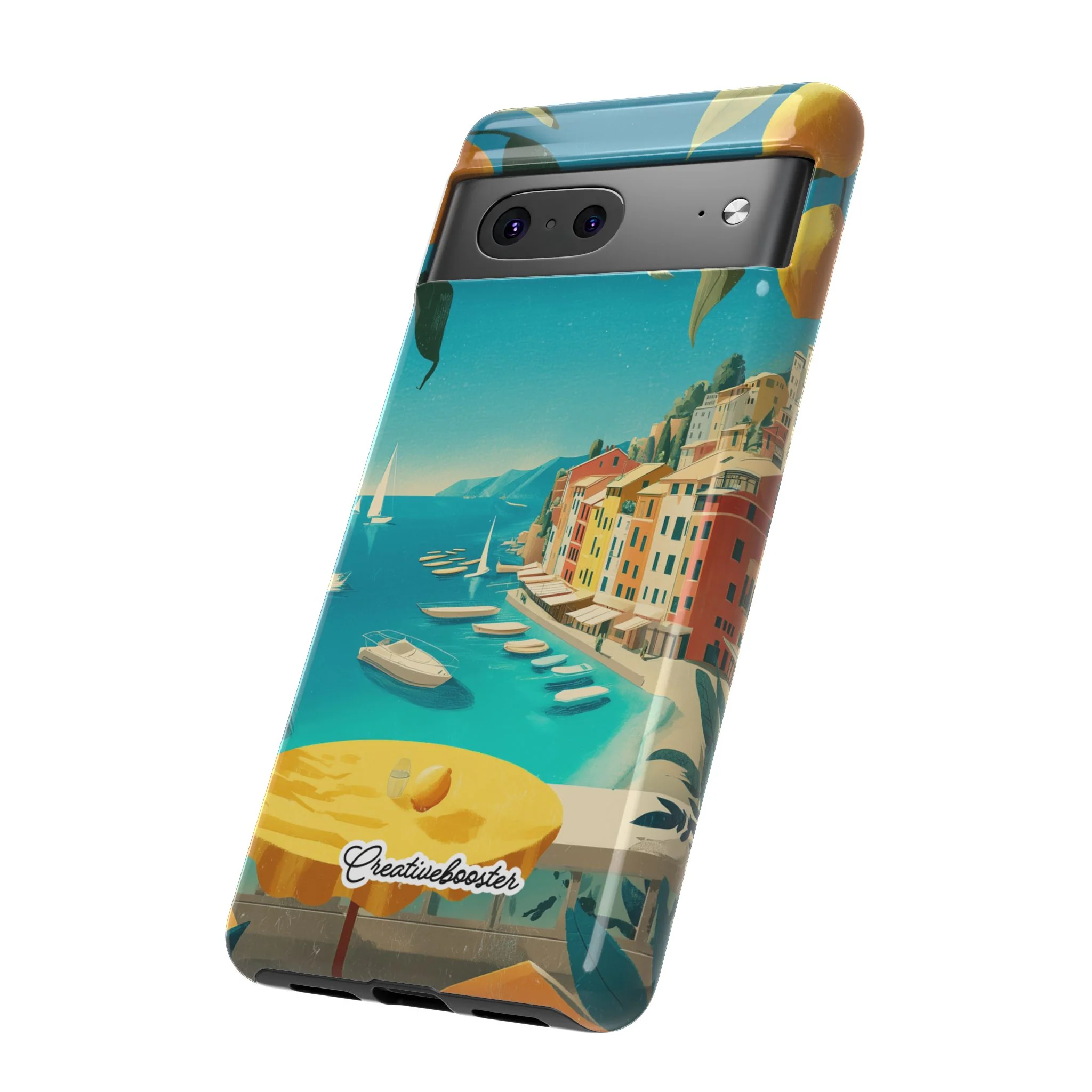 Amalfi Lemon - Tough Phone Case - Image 112