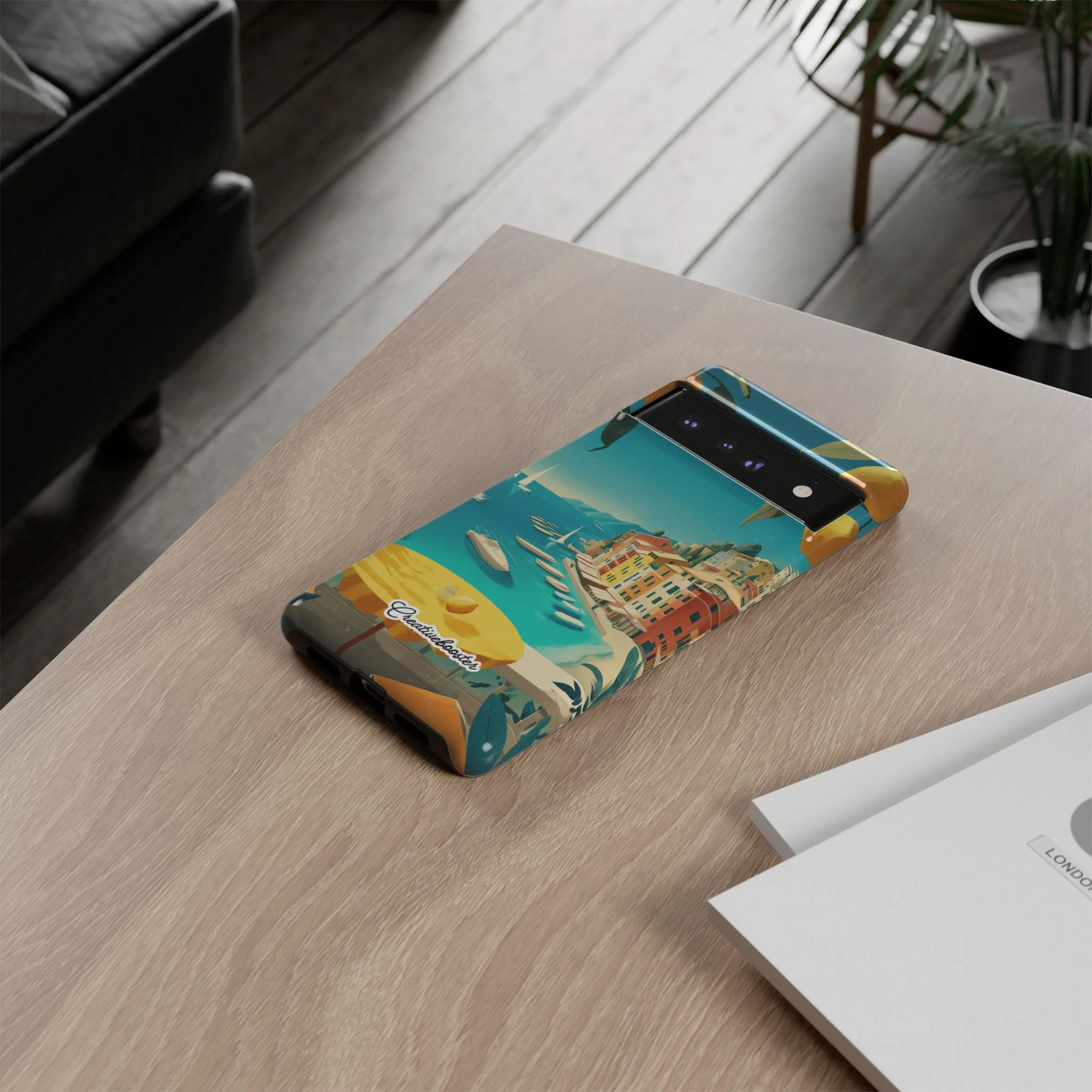 Amalfi Lemon - Tough Phone Case - Image 117