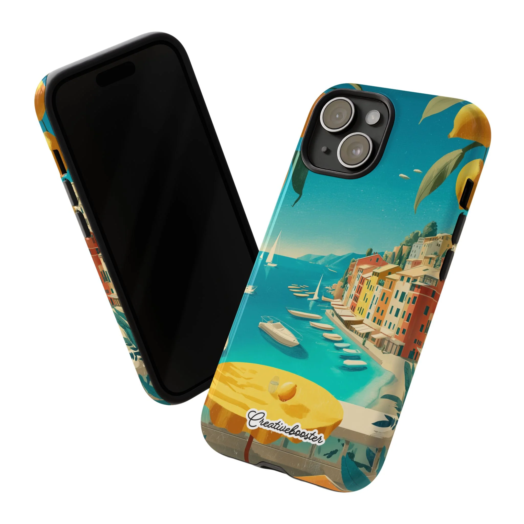 Amalfi Lemon - Tough Phone Case - Image 118