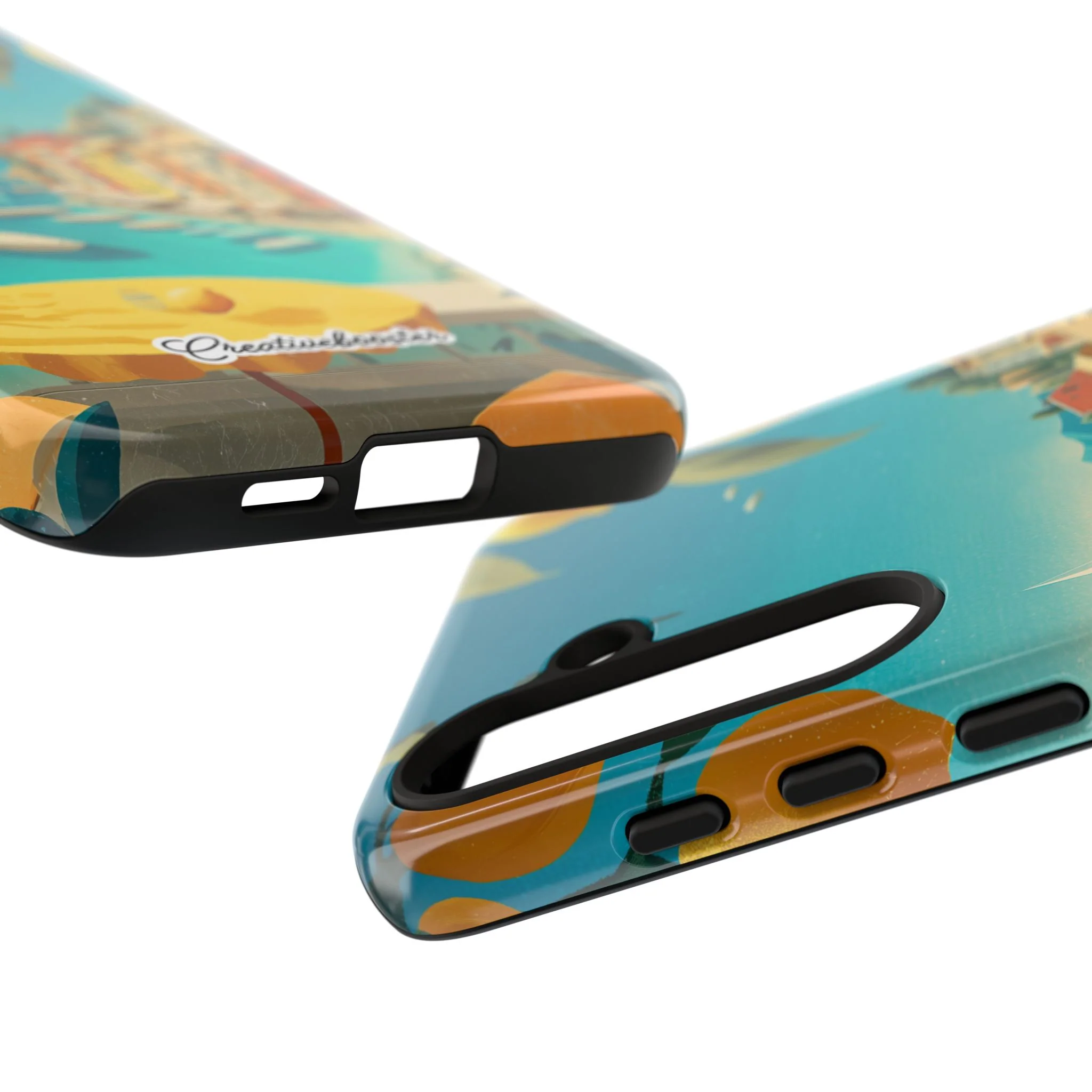 Amalfi Lemon - Tough Phone Case - Image 130