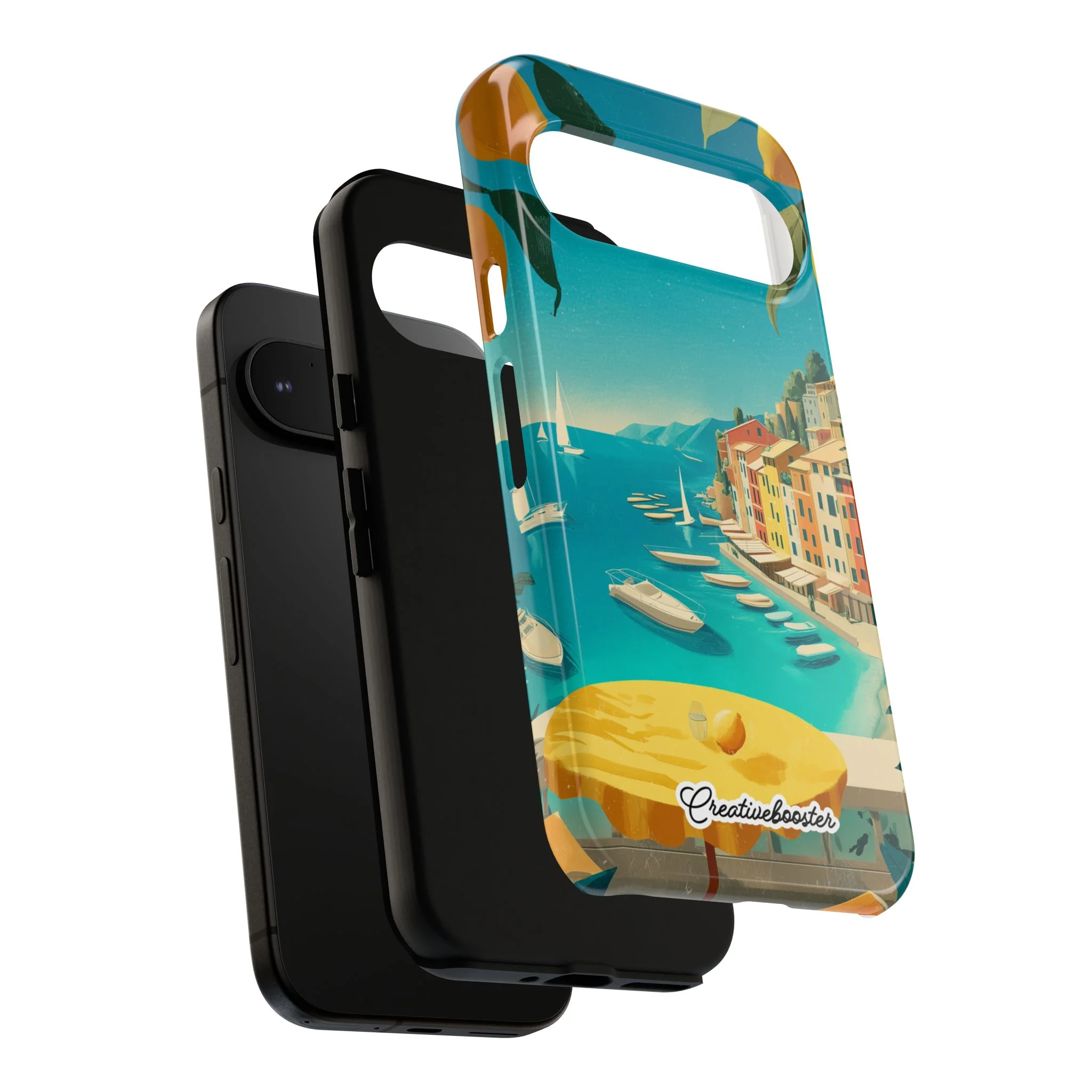 Amalfi Lemon - Tough Phone Case - Image 151