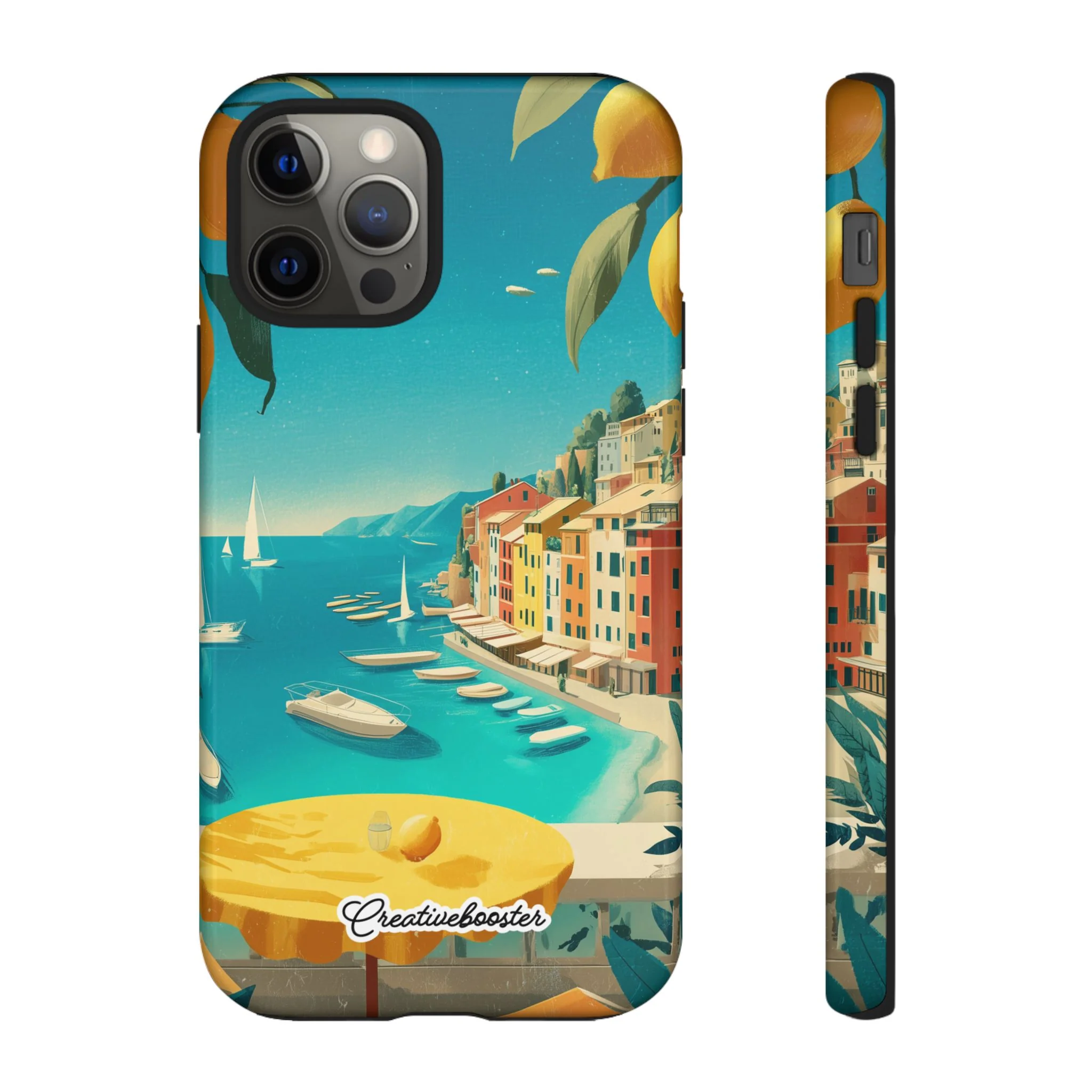 Amalfi Lemon - Tough Phone Case - Image 19