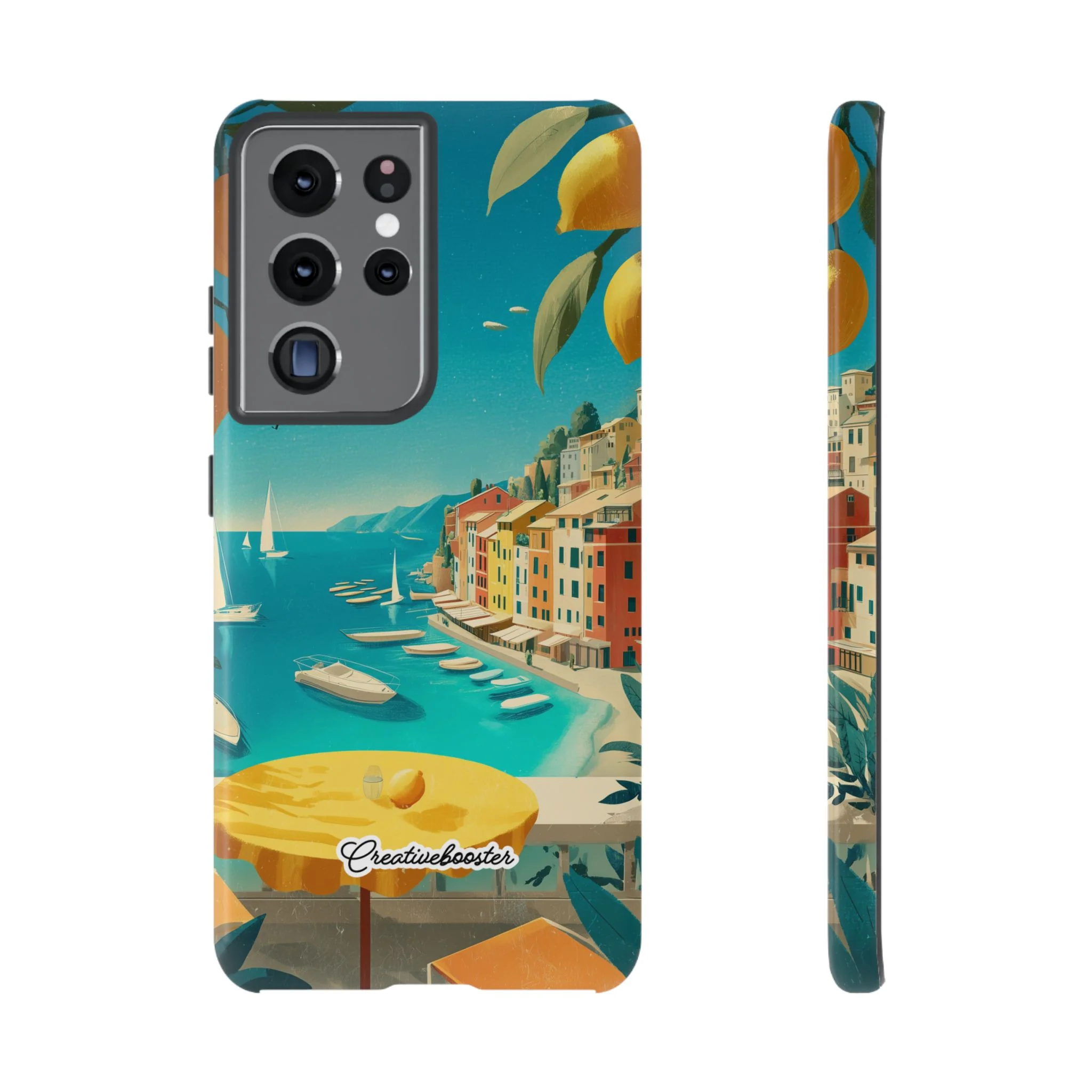 Amalfi Lemon - Tough Phone Case - Image 27