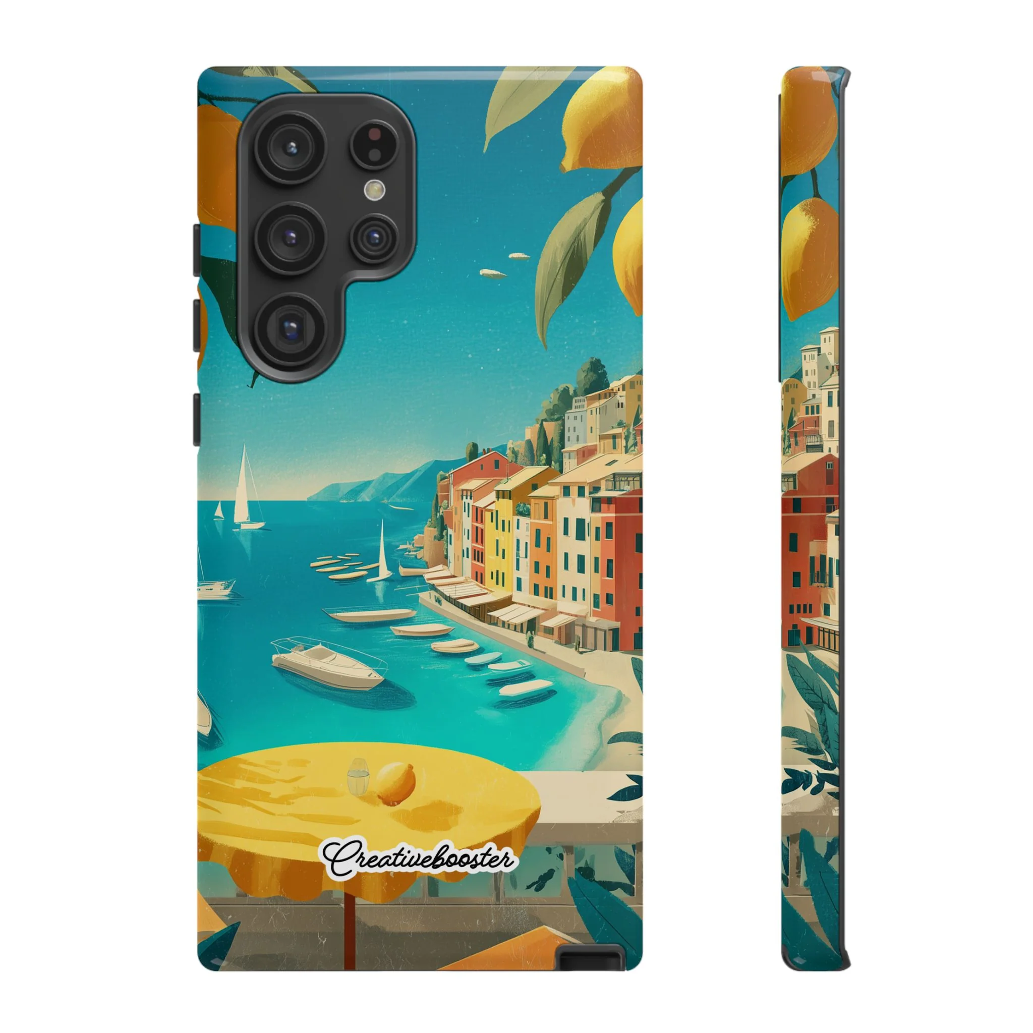 Amalfi Lemon - Tough Phone Case - Image 34