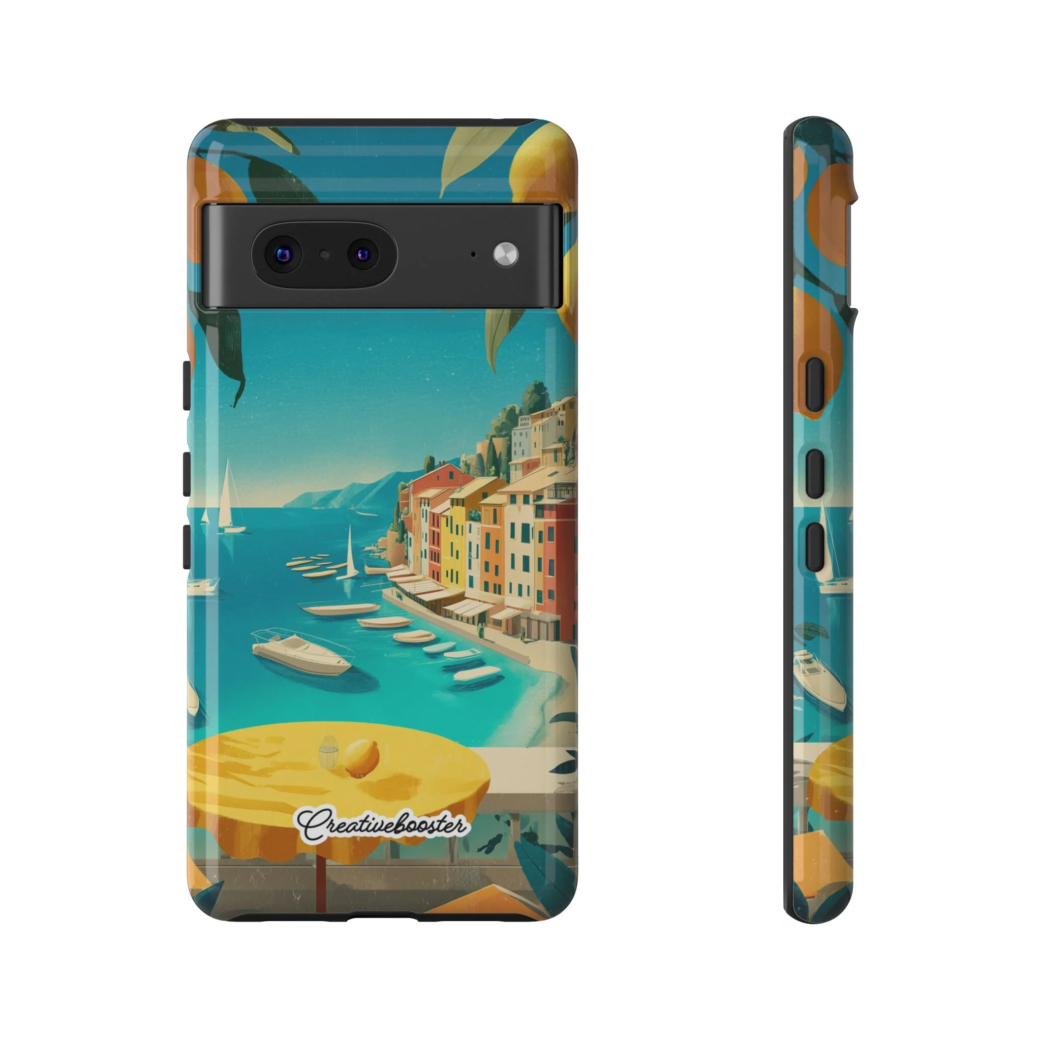 Amalfi Lemon - Tough Phone Case - Image 42