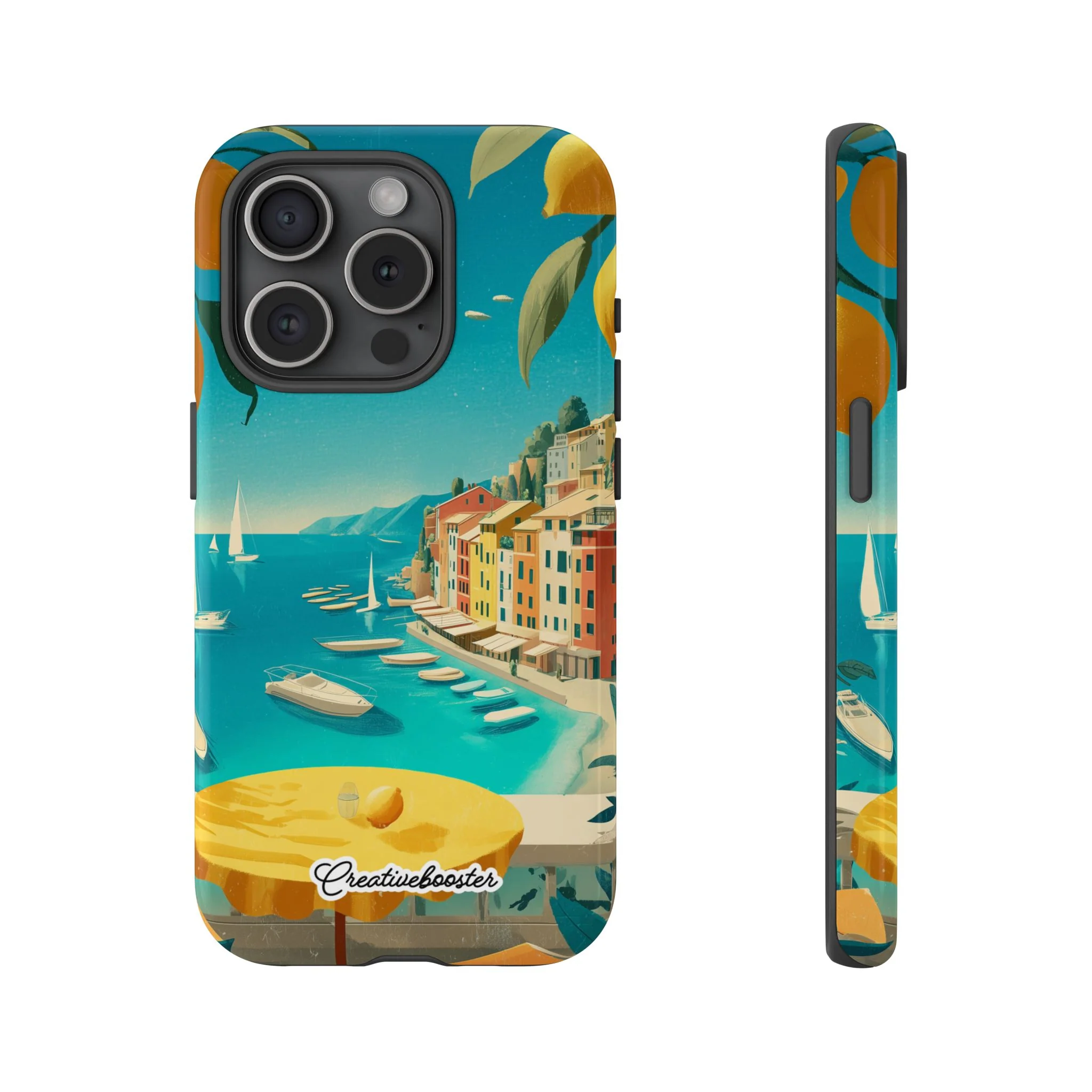 Amalfi Lemon - Tough Phone Case - Image 46