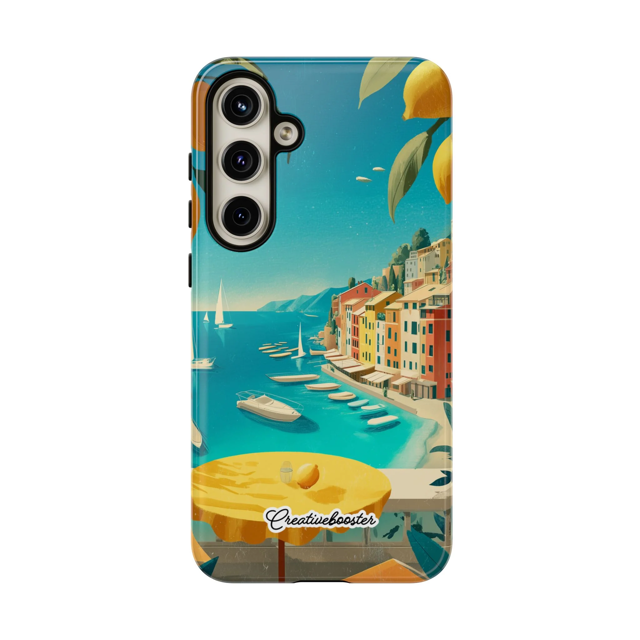 Amalfi Lemon - Tough Phone Case - Image 49