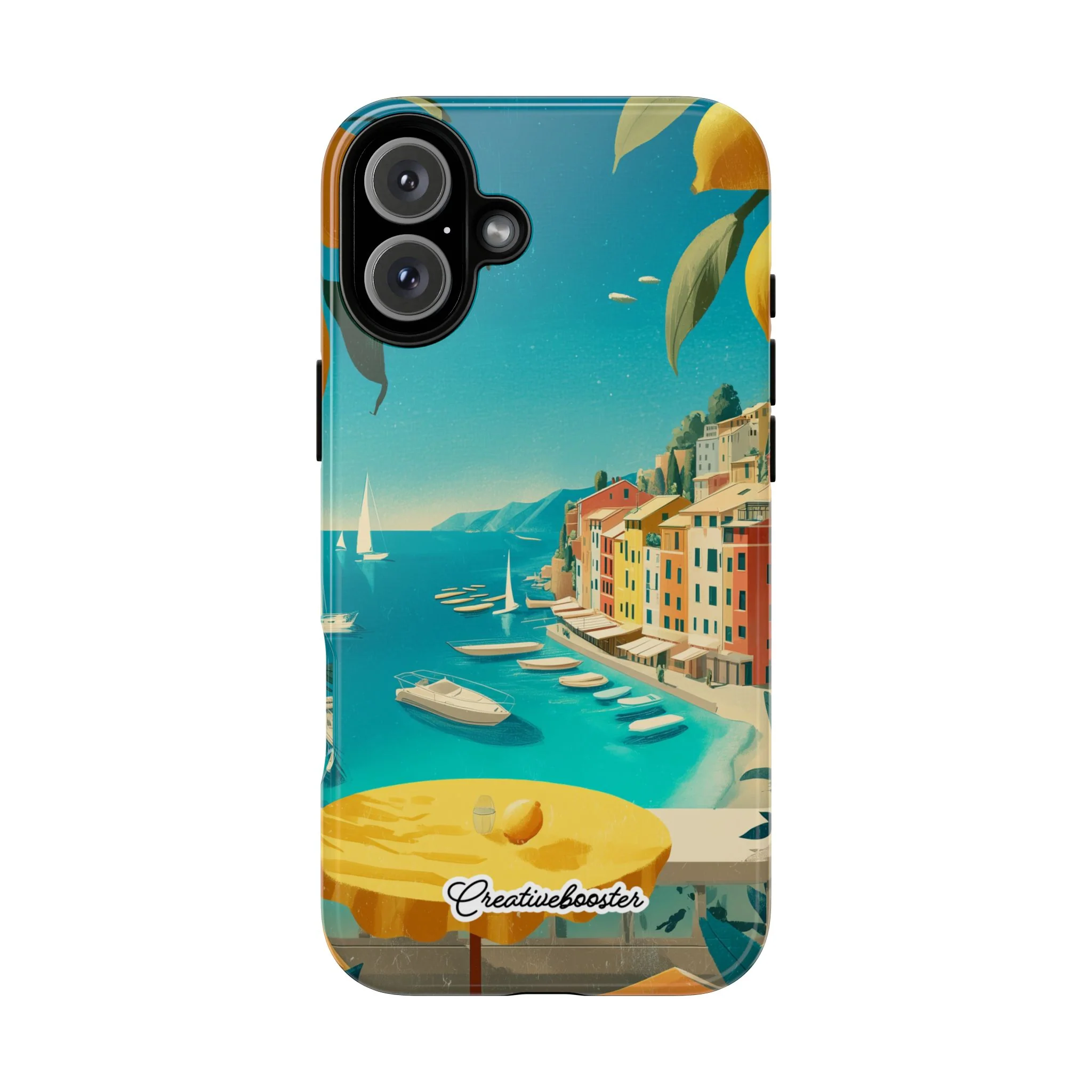 Amalfi Lemon - Tough Phone Case - Image 54