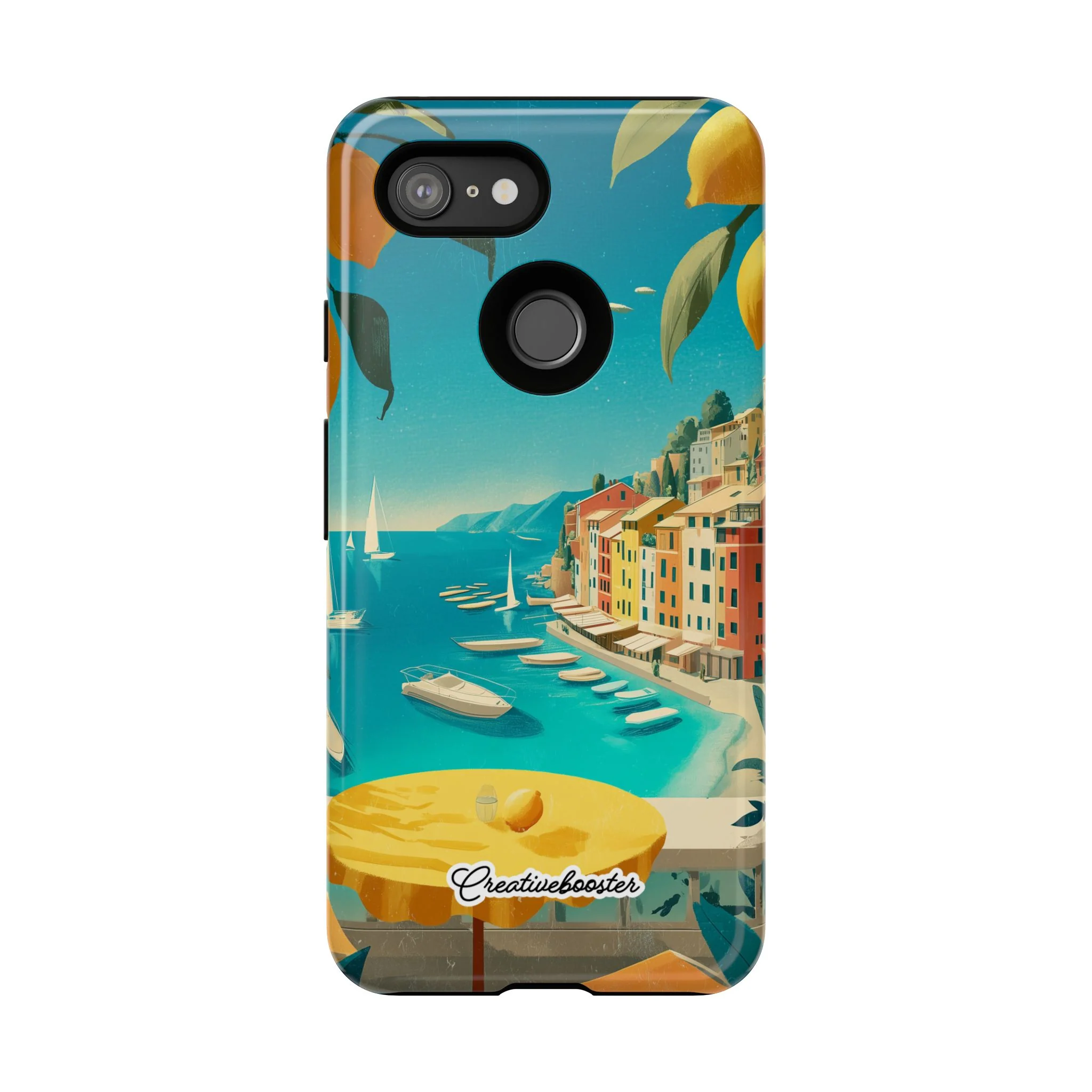Amalfi Lemon - Tough Phone Case - Image 61