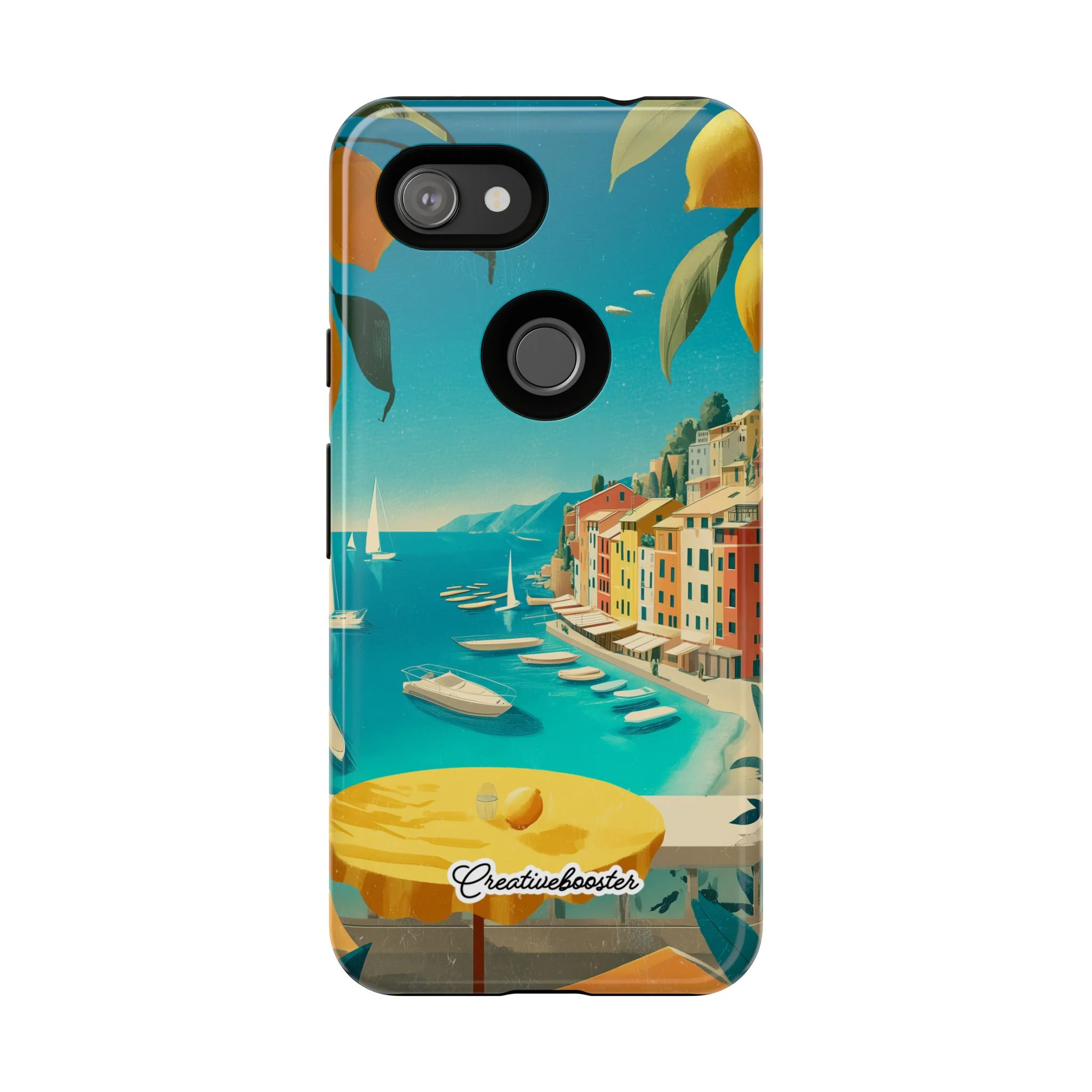 Amalfi Lemon - Tough Phone Case - Image 63