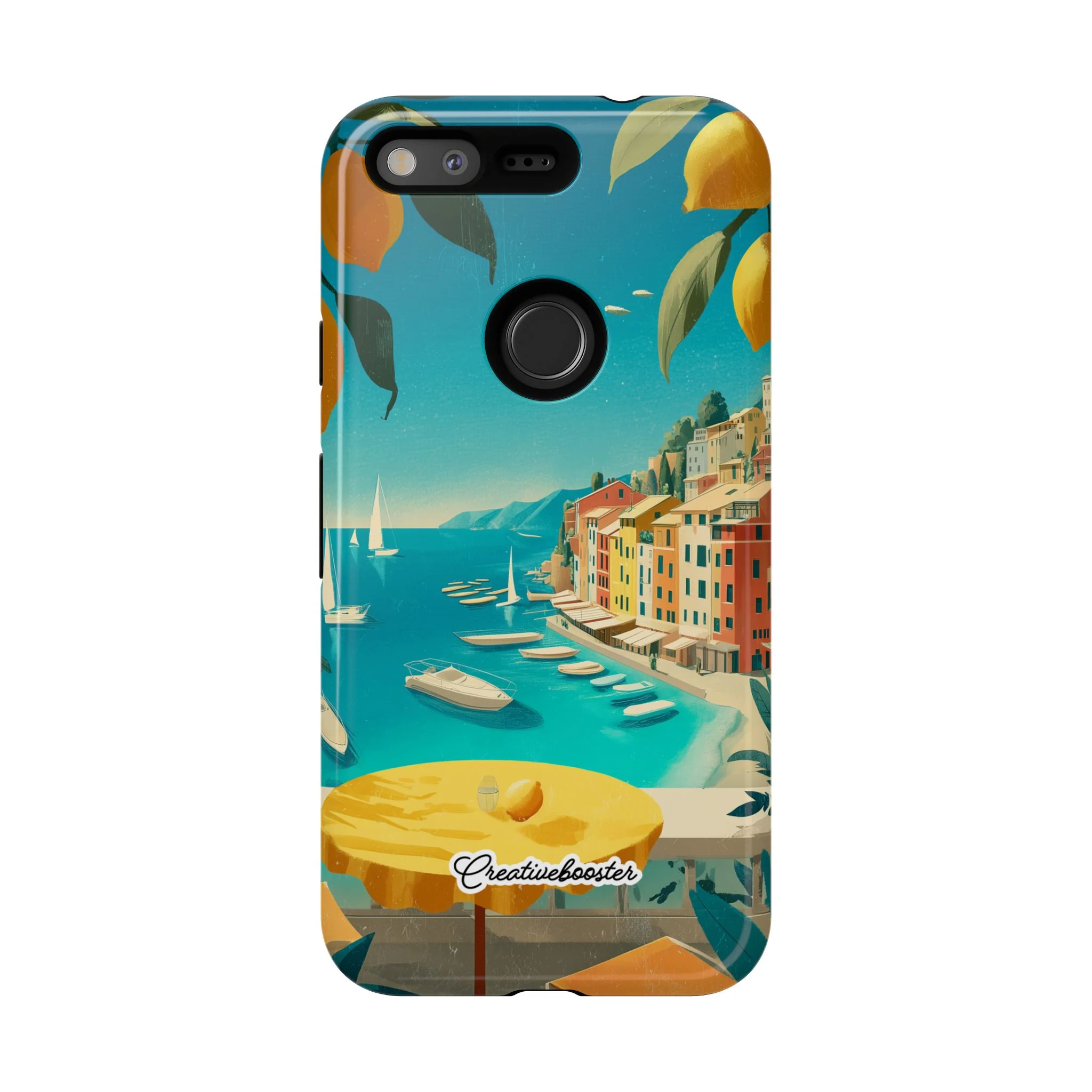 Amalfi Lemon - Tough Phone Case - Image 69