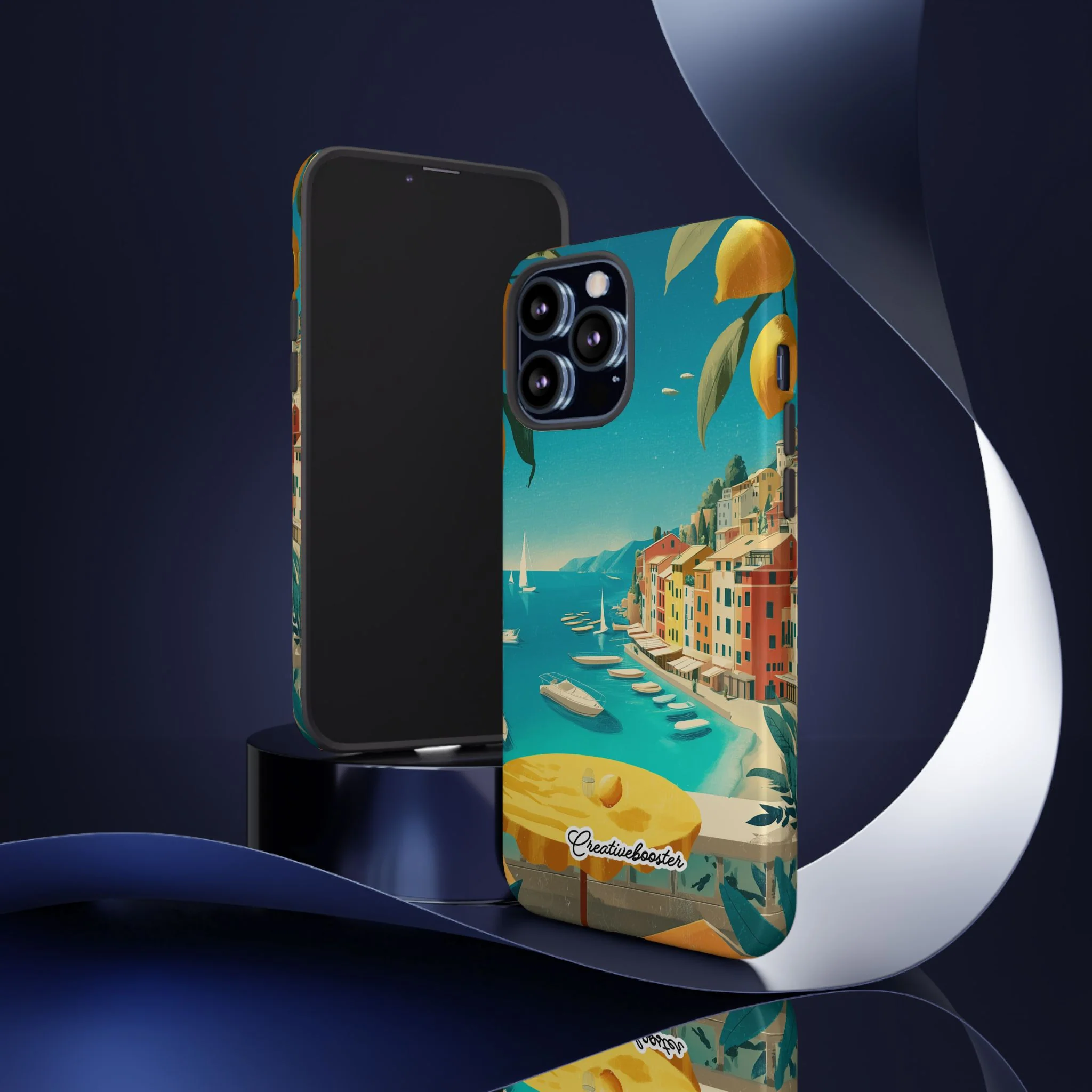 Amalfi Lemon - Tough Phone Case - Image 80