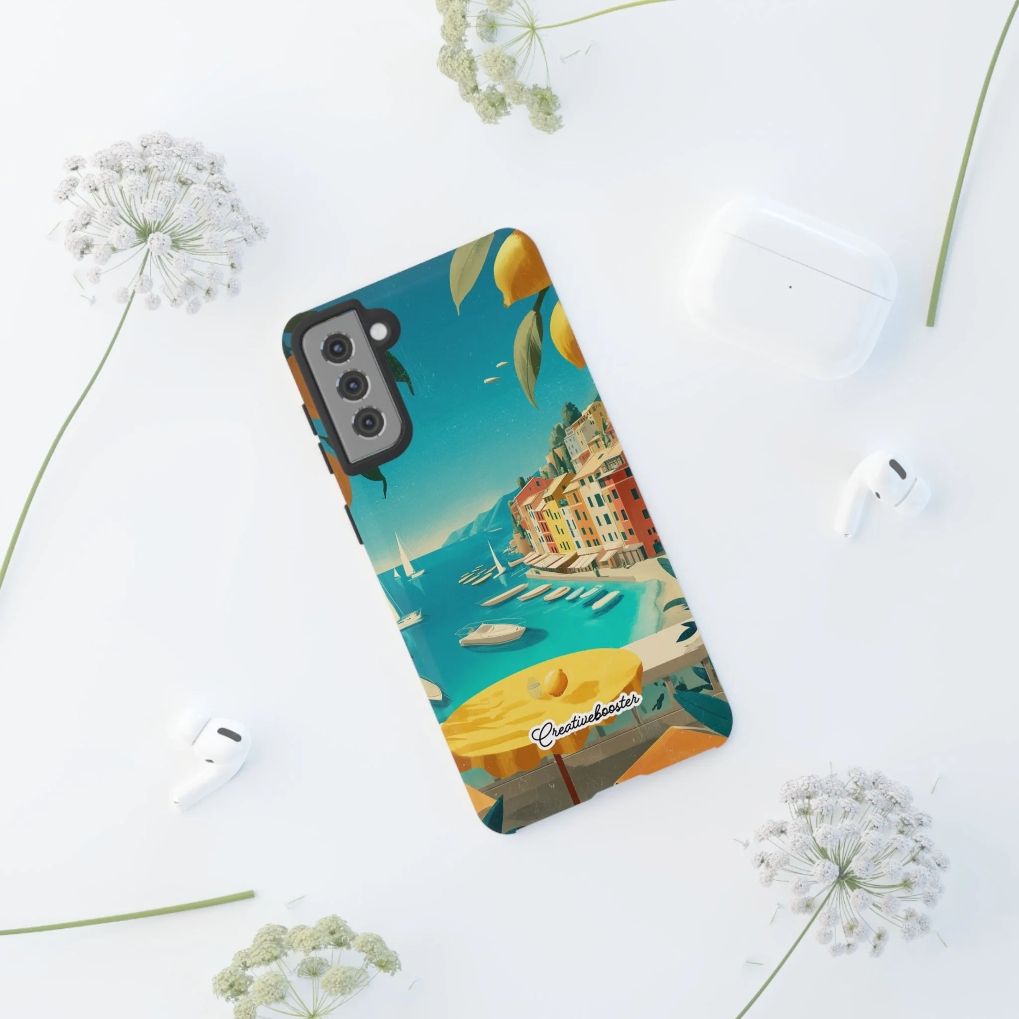 Amalfi Lemon - Tough Phone Case - Image 82