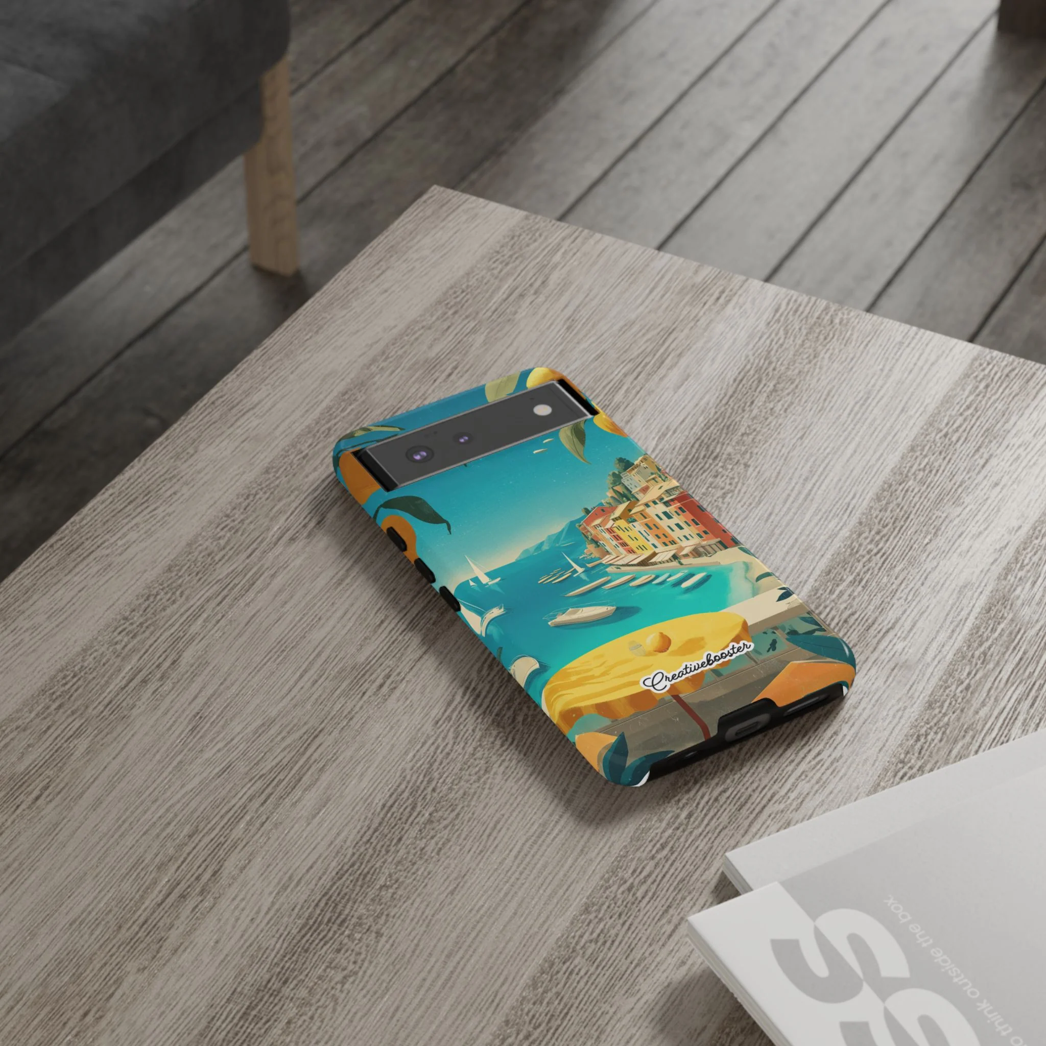Amalfi Lemon - Tough Phone Case - Image 85