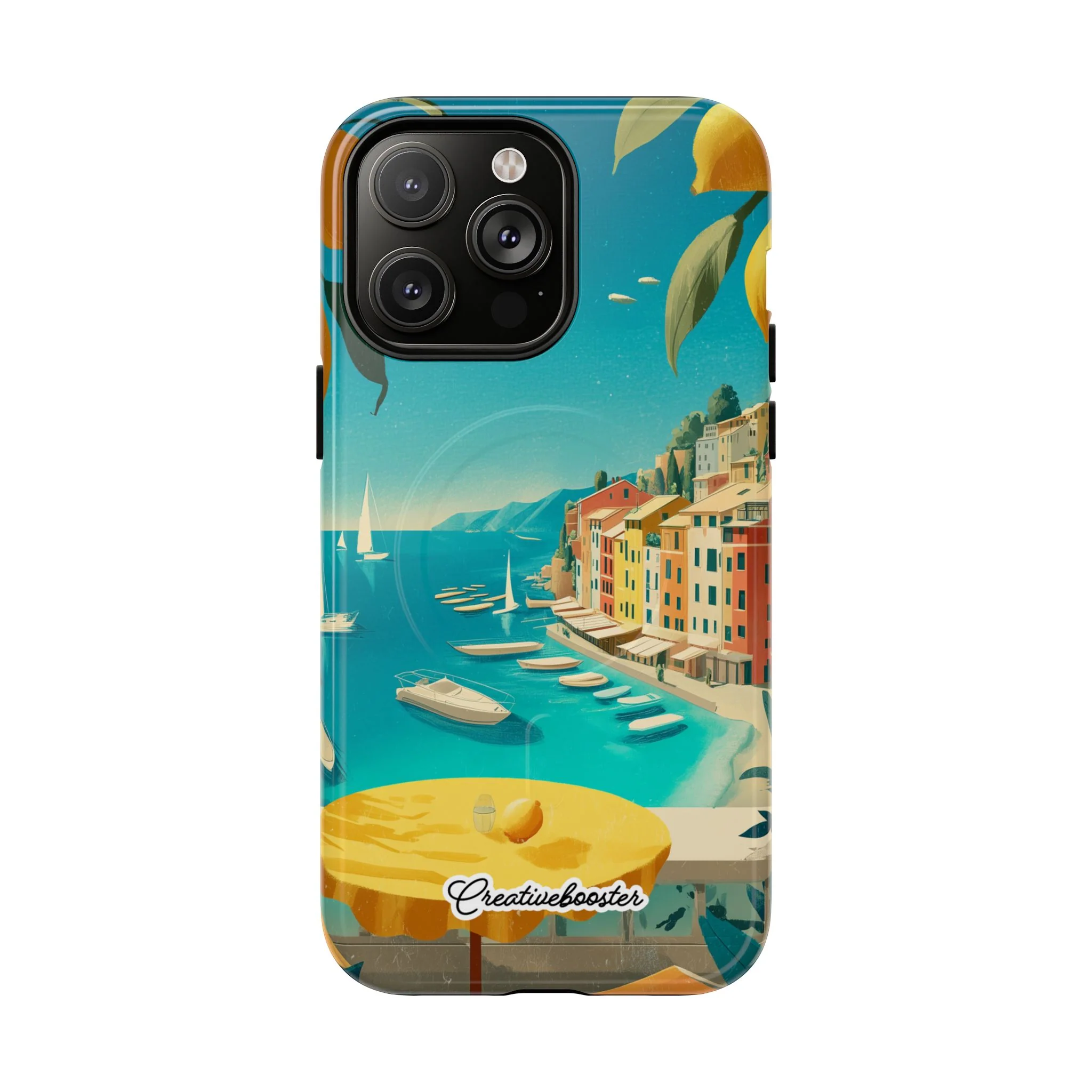 Amalfi Lemon - Tough Phone Case (MagSafe) - Image 9