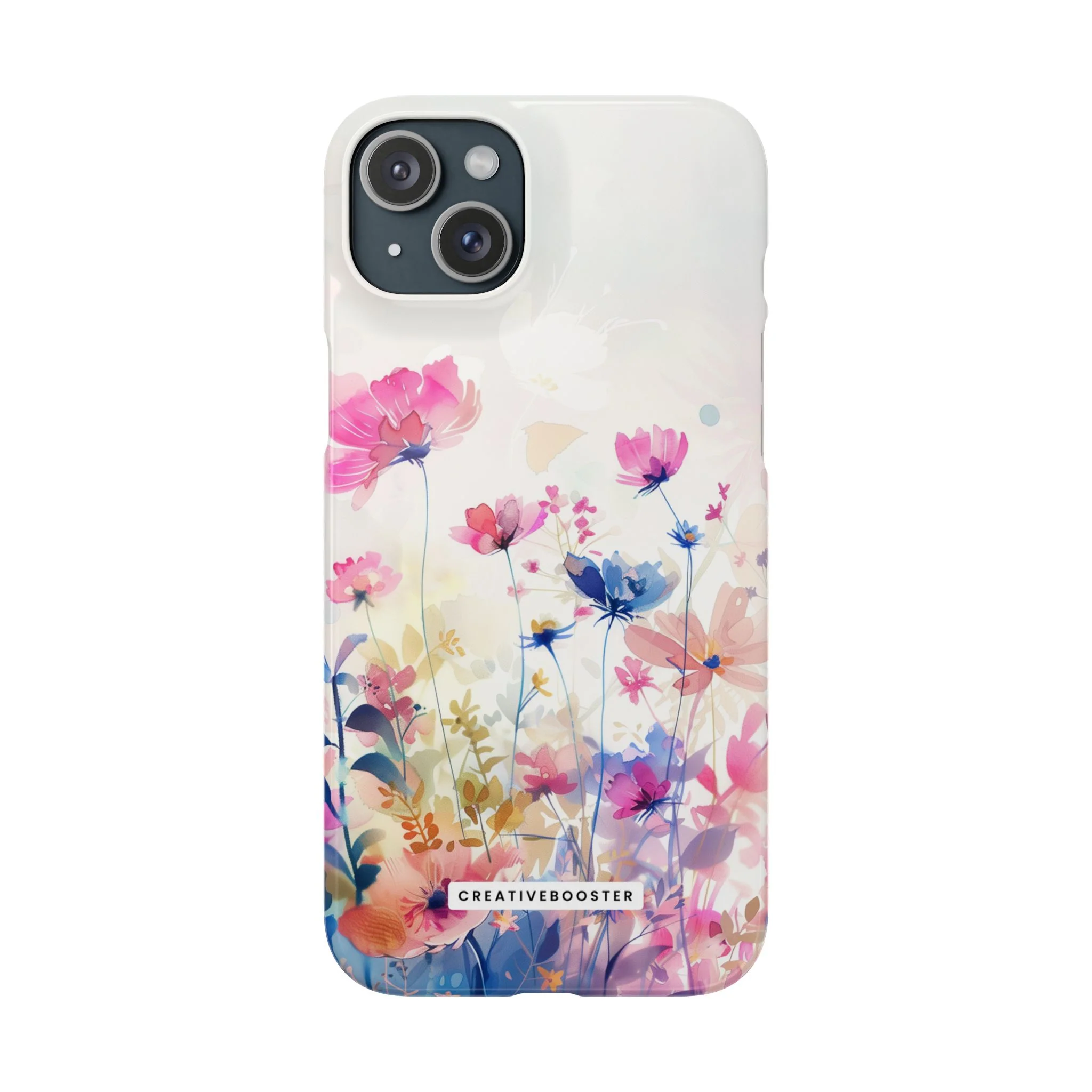 Bloom Whisper - Slim Phone Case - Image 45