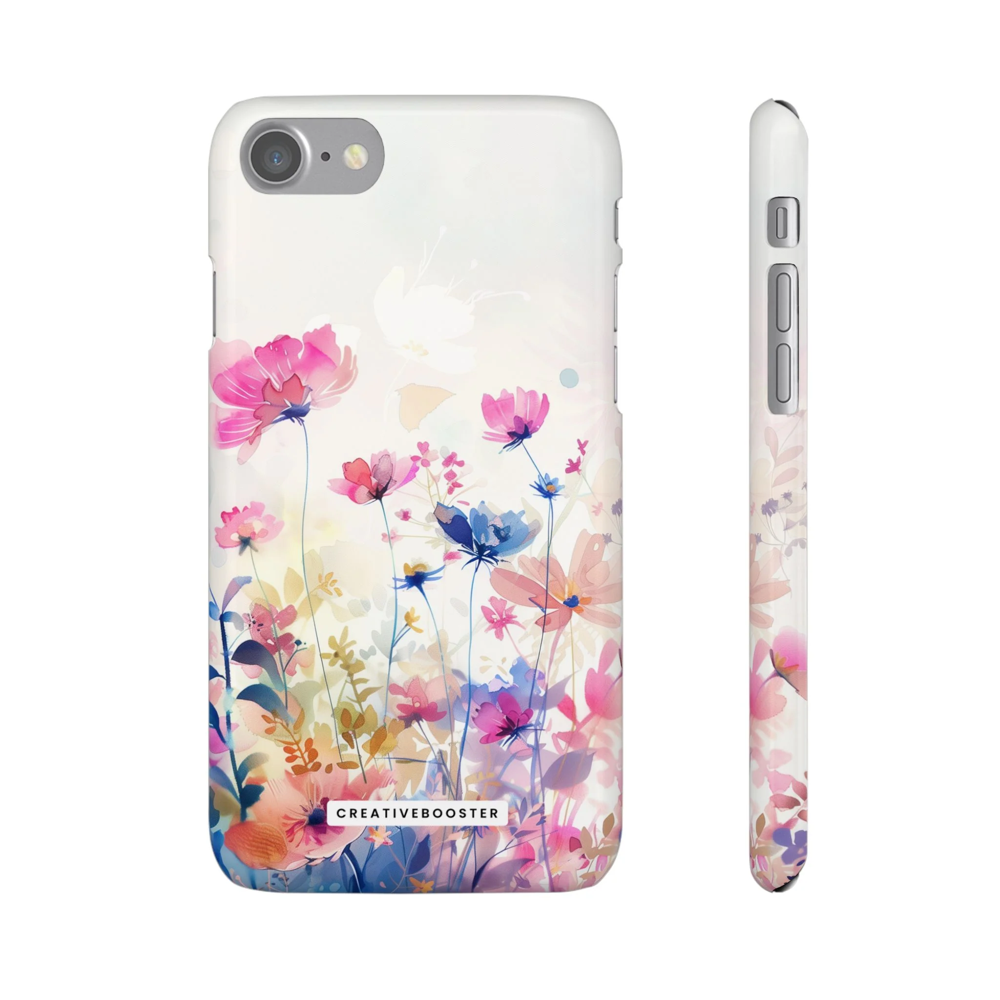 Bloom Whisper - Slim Phone Case - Image 5