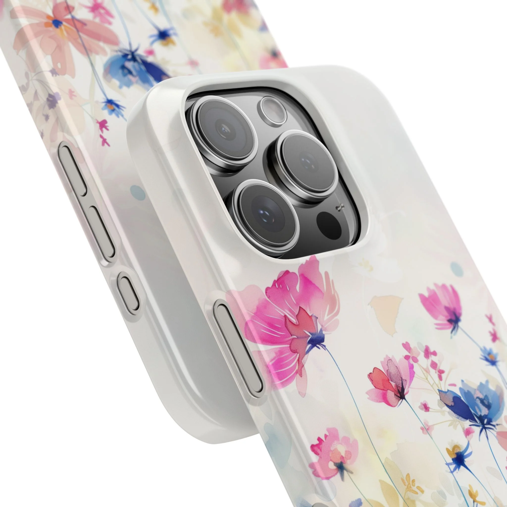 Bloom Whisper - Slim Phone Case - Image 53