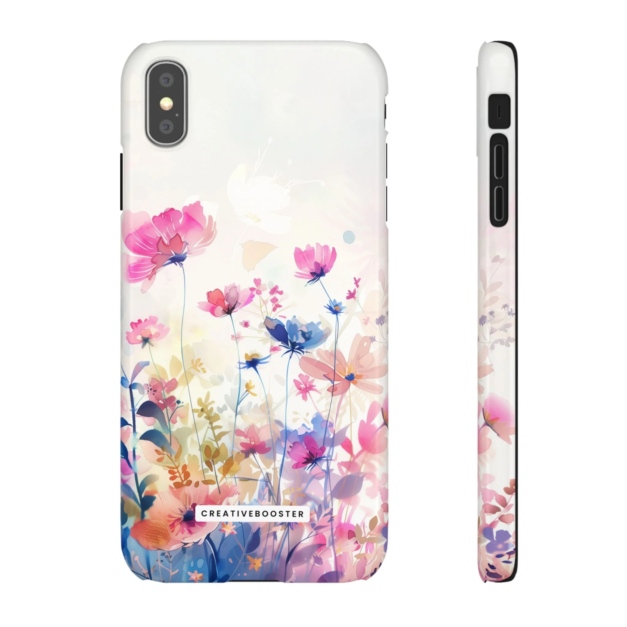 Bloom Whisper - Slim Phone Case - Image 9