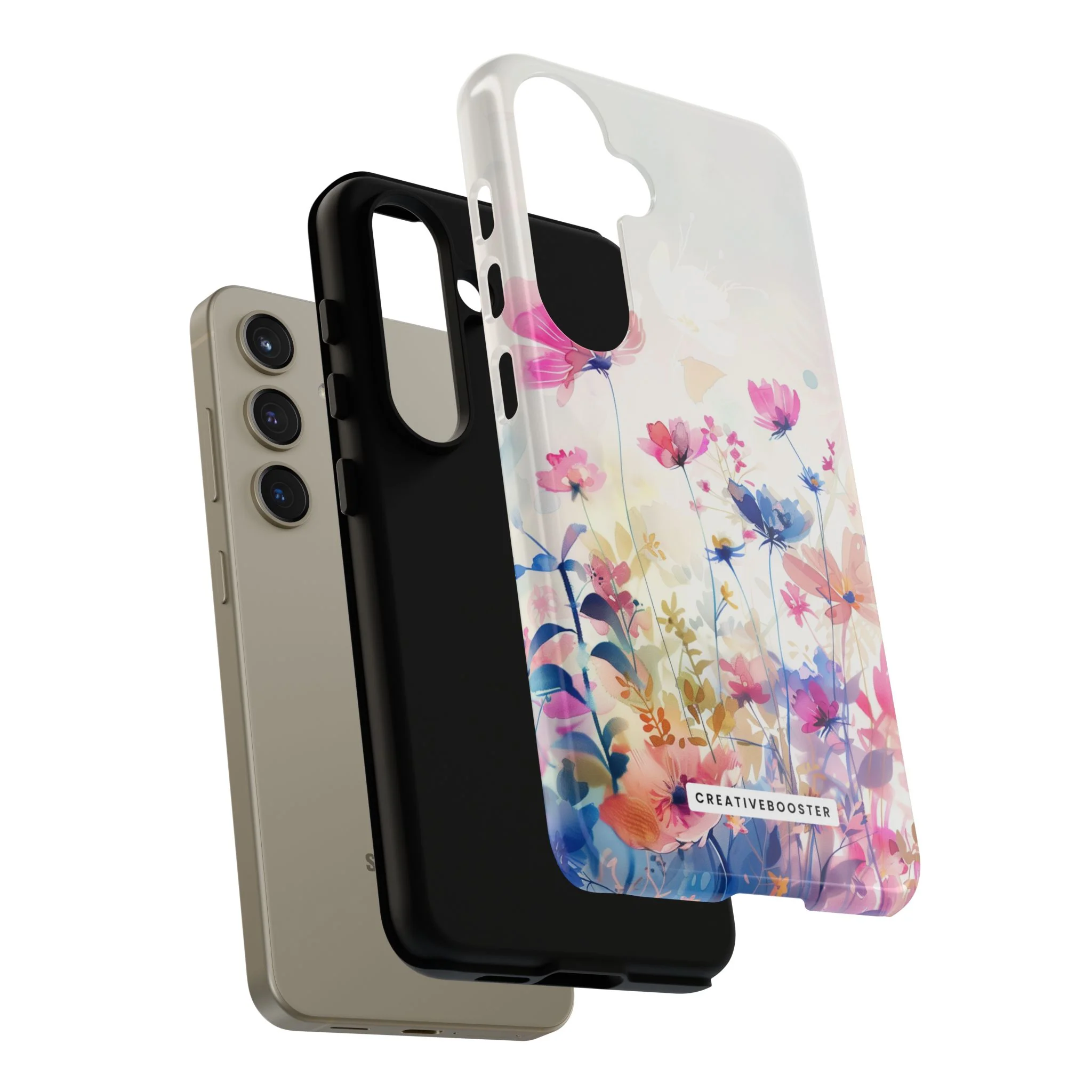 Bloom Whisper - Tough Phone Case - Image 128