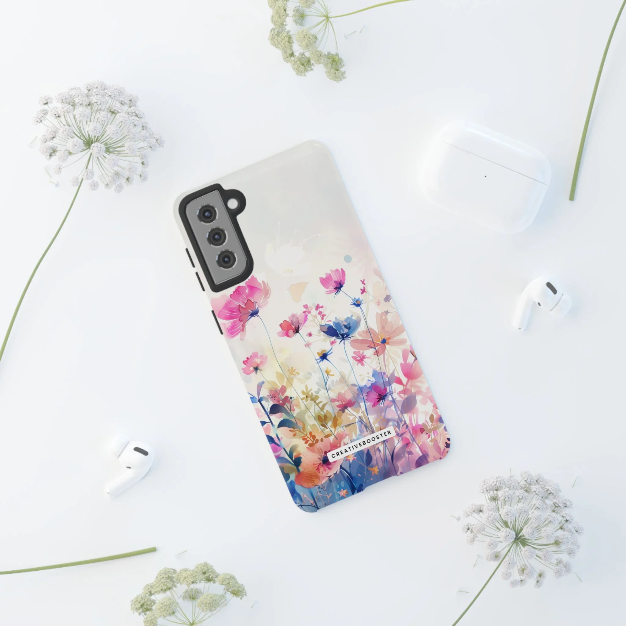 Bloom Whisper - Tough Phone Case - Image 82