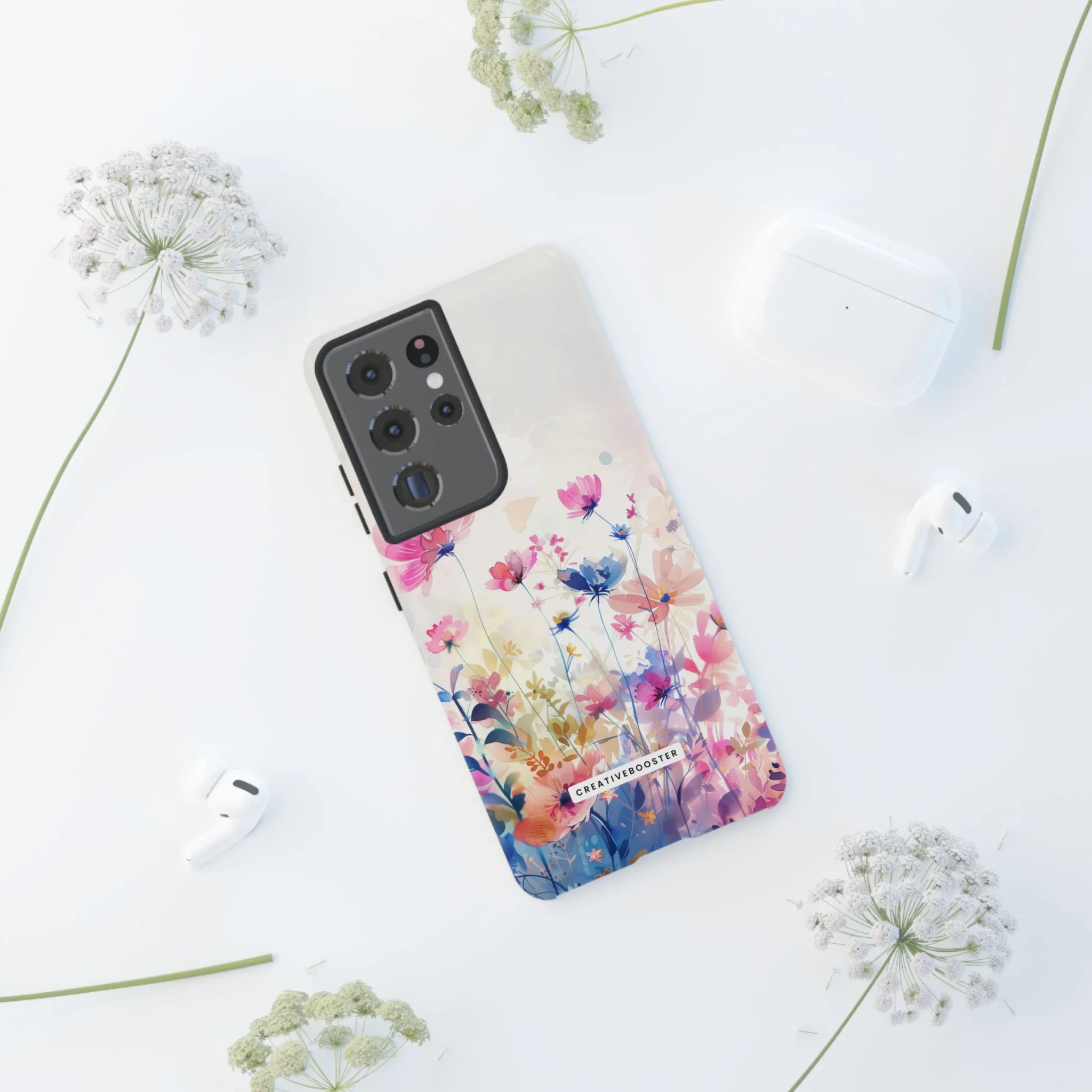 Bloom Whisper - Tough Phone Case - Image 83