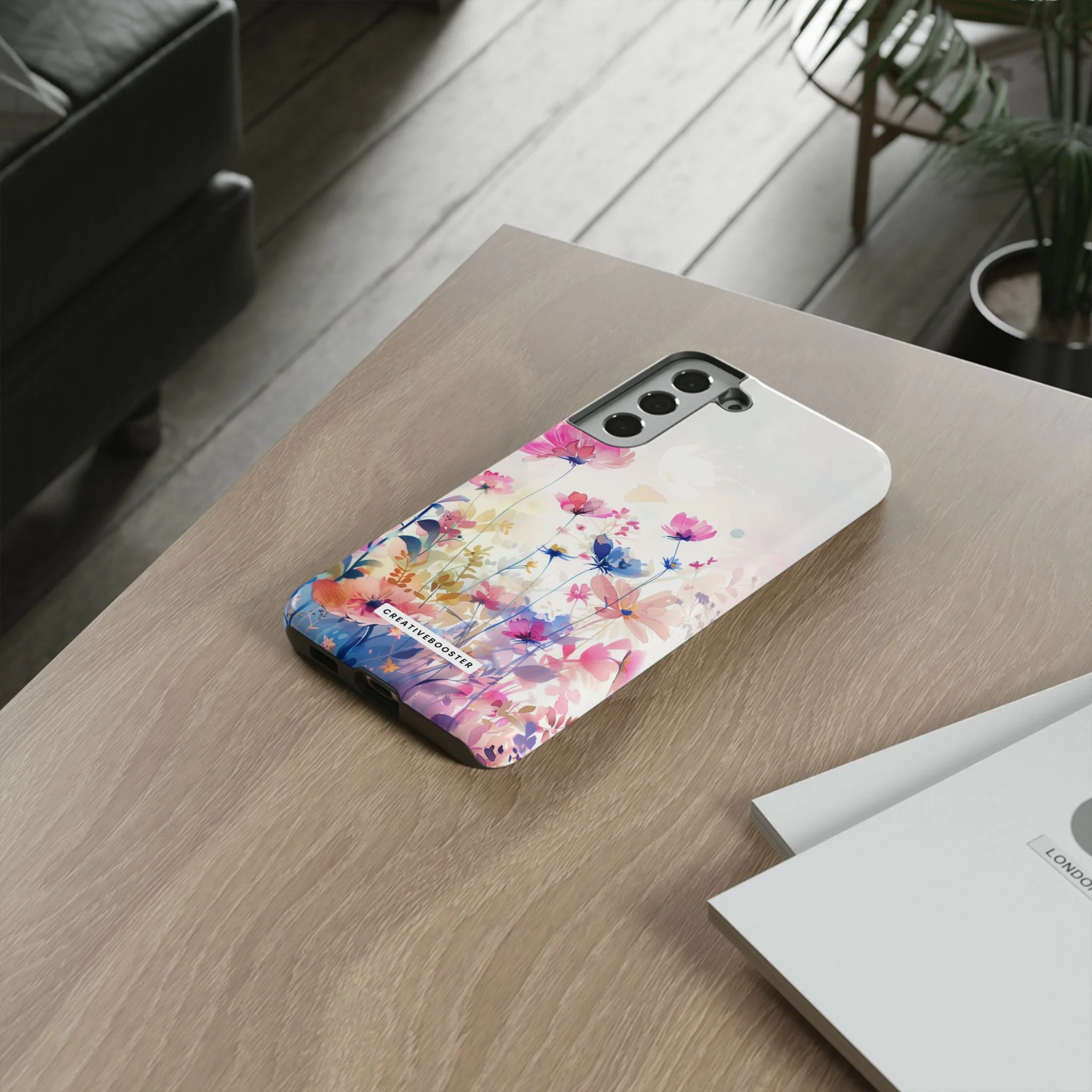 Bloom Whisper - Tough Phone Case - Image 89
