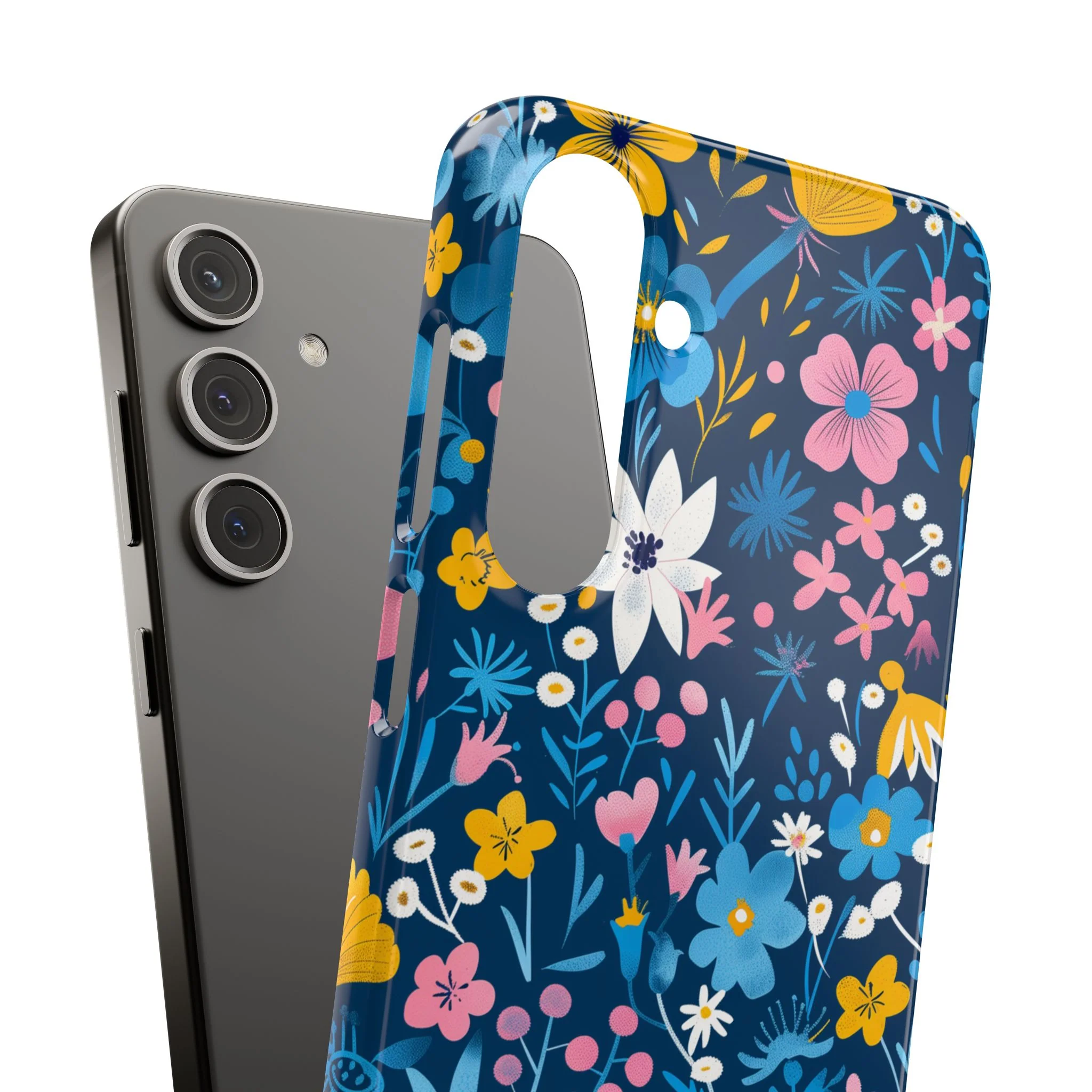 Blossom Joy - Slim Phone Case - Image 108