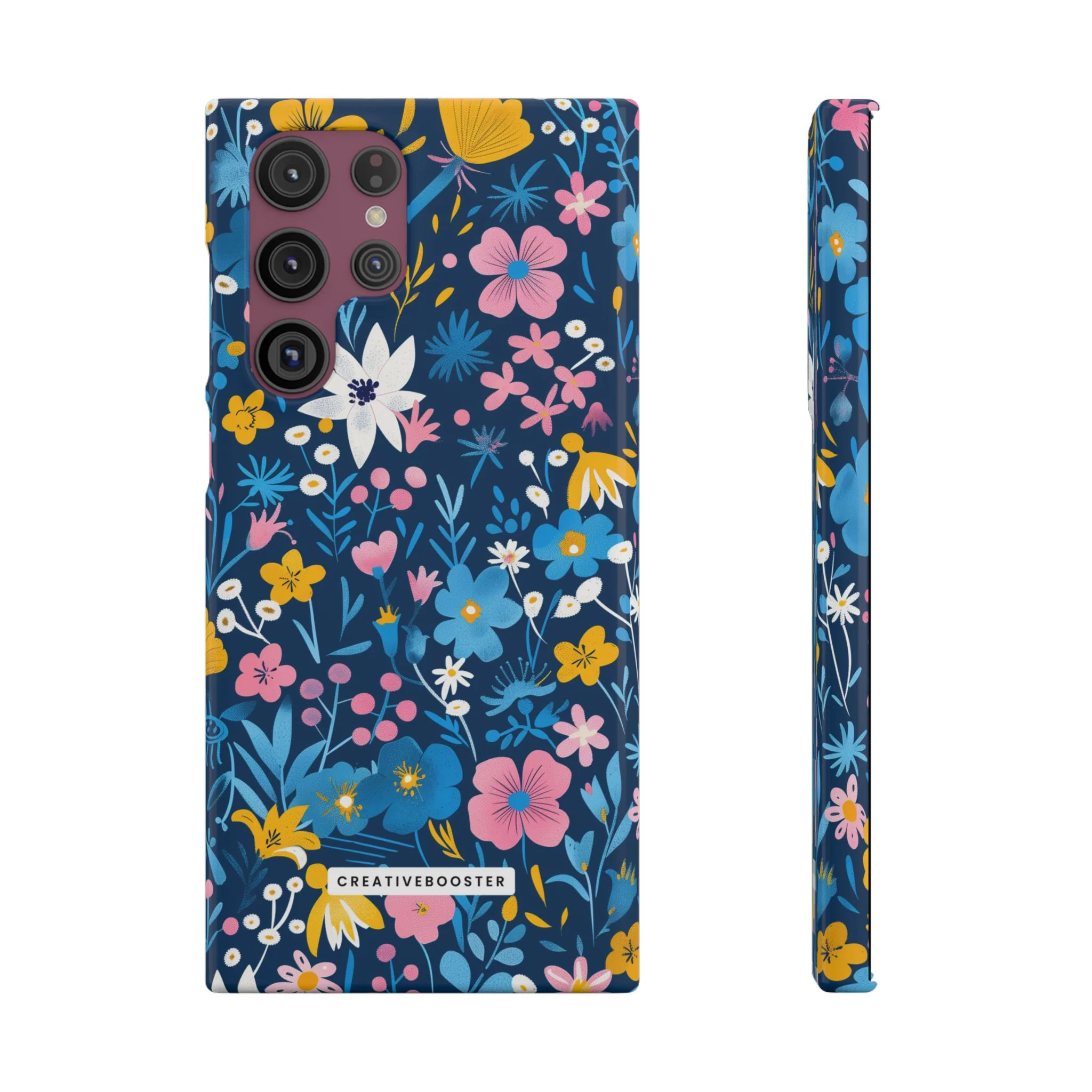 Blossom Joy - Slim Phone Case - Image 35