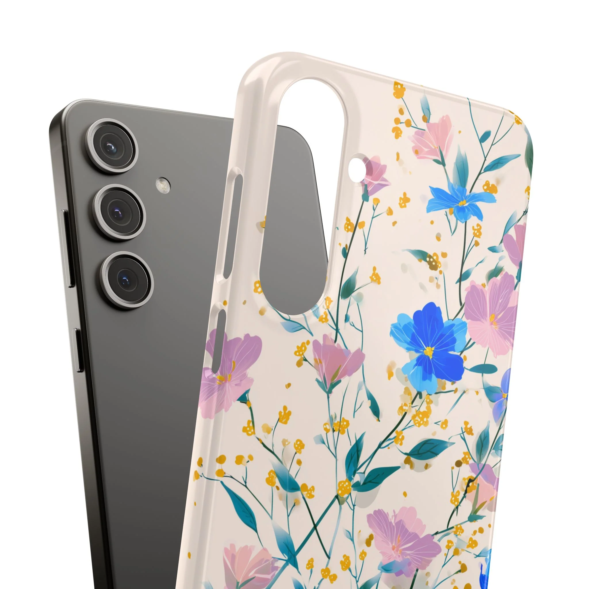 Blue Breeze - Slim Phone Case - Image 110