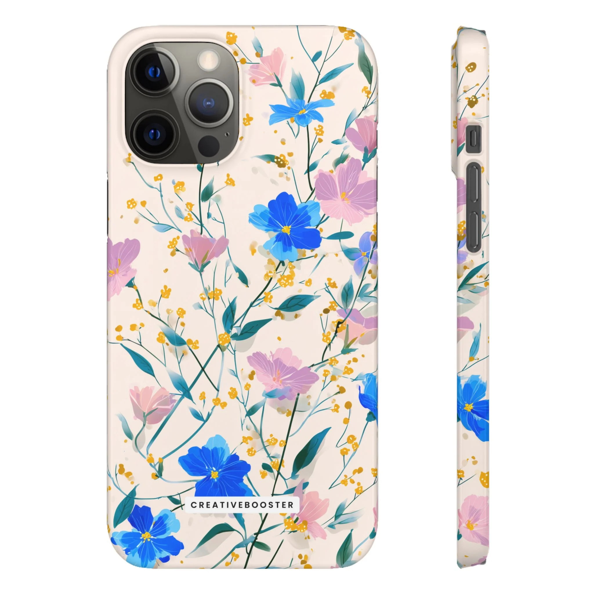 Blue Breeze - Slim Phone Case - Image 22