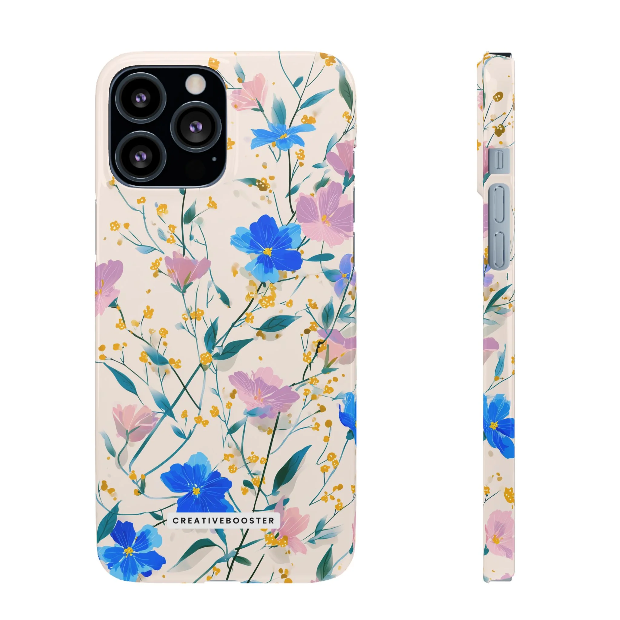 Blue Breeze - Slim Phone Case - Image 26