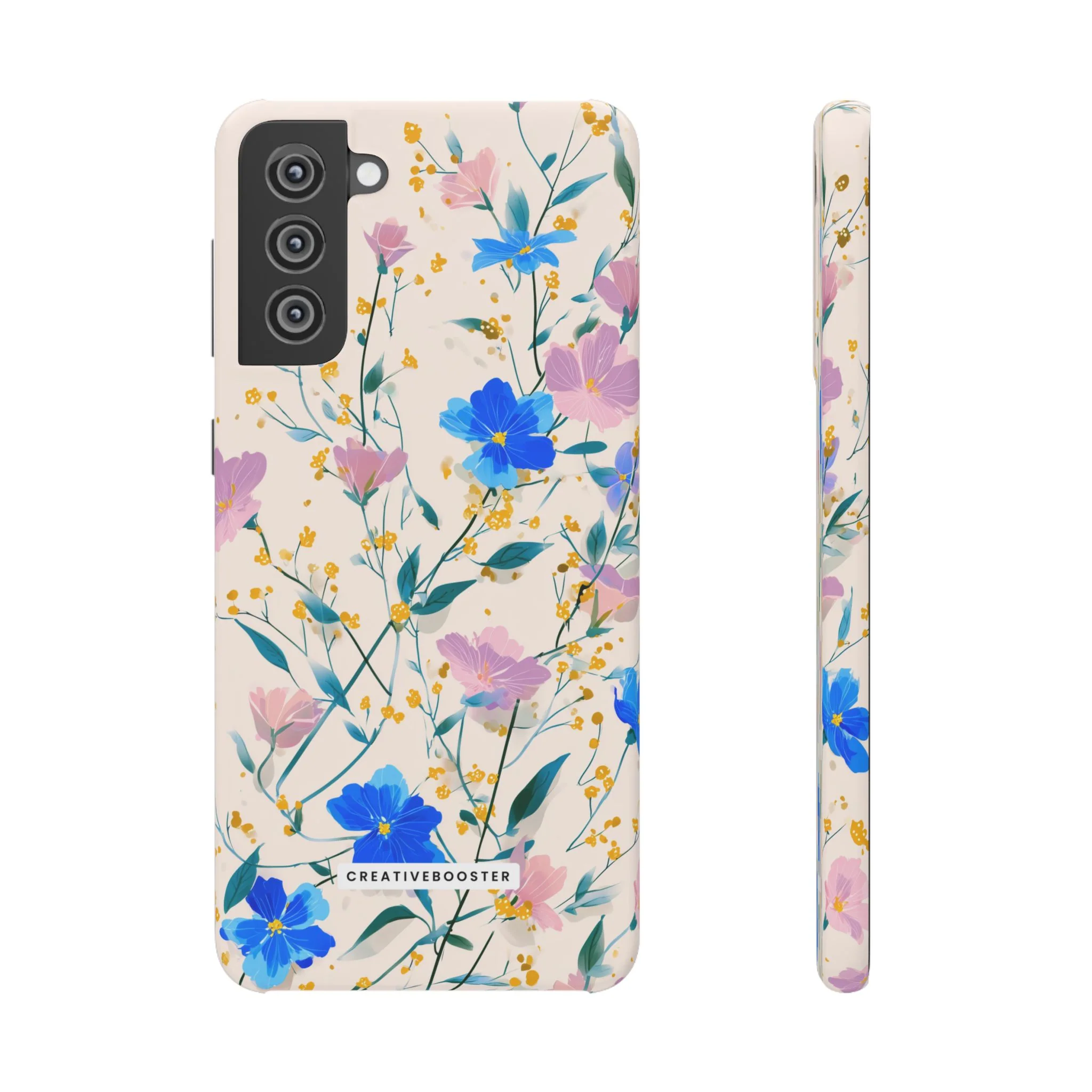 Blue Breeze - Slim Phone Case - Image 31