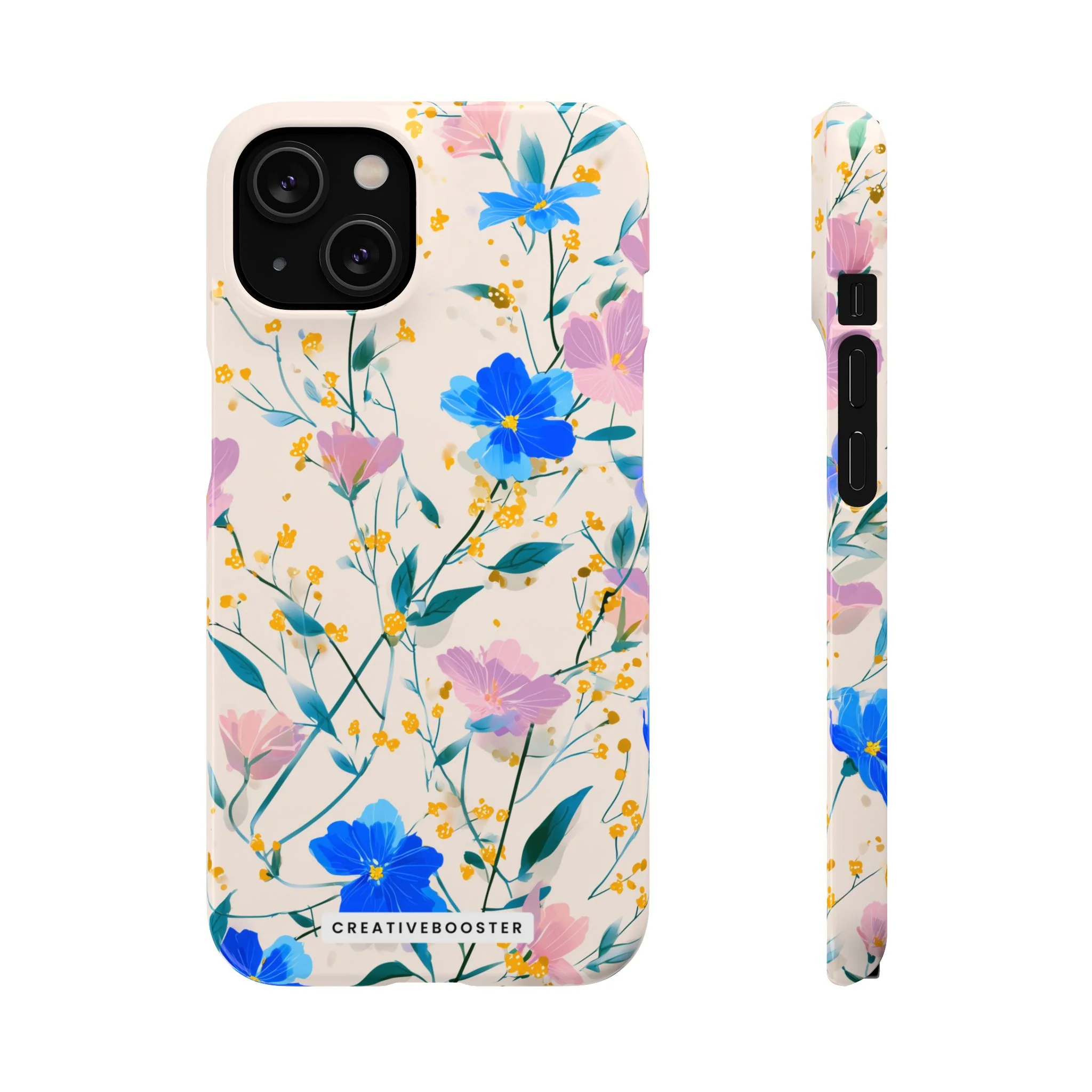 Blue Breeze - Slim Phone Case - Image 36