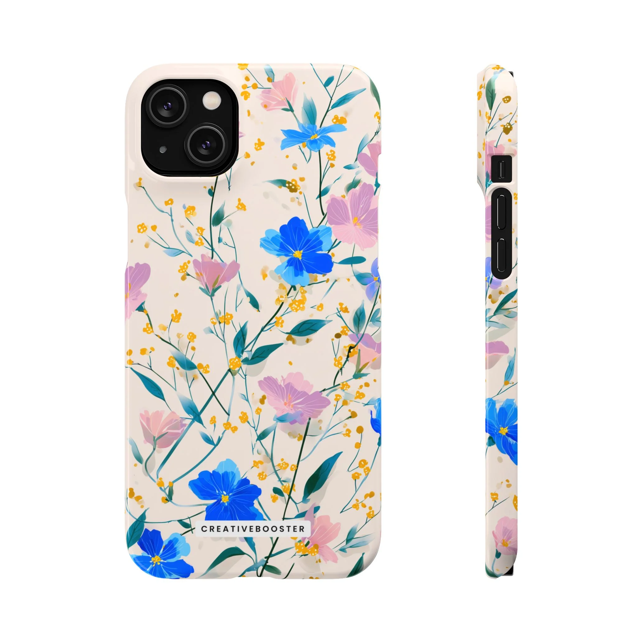 Blue Breeze - Slim Phone Case - Image 38