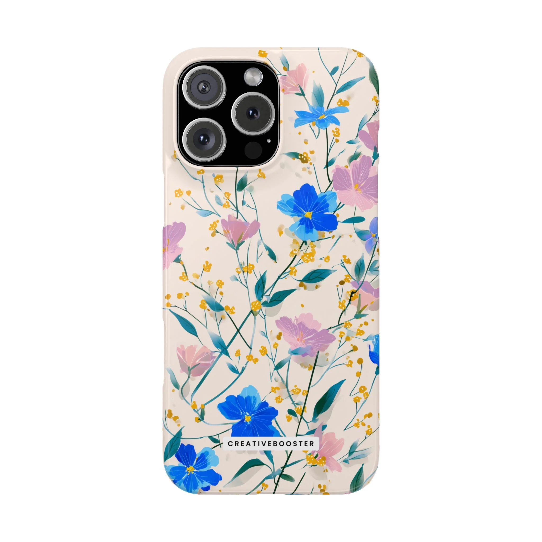 Blue Breeze - Slim Phone Case - Image 42