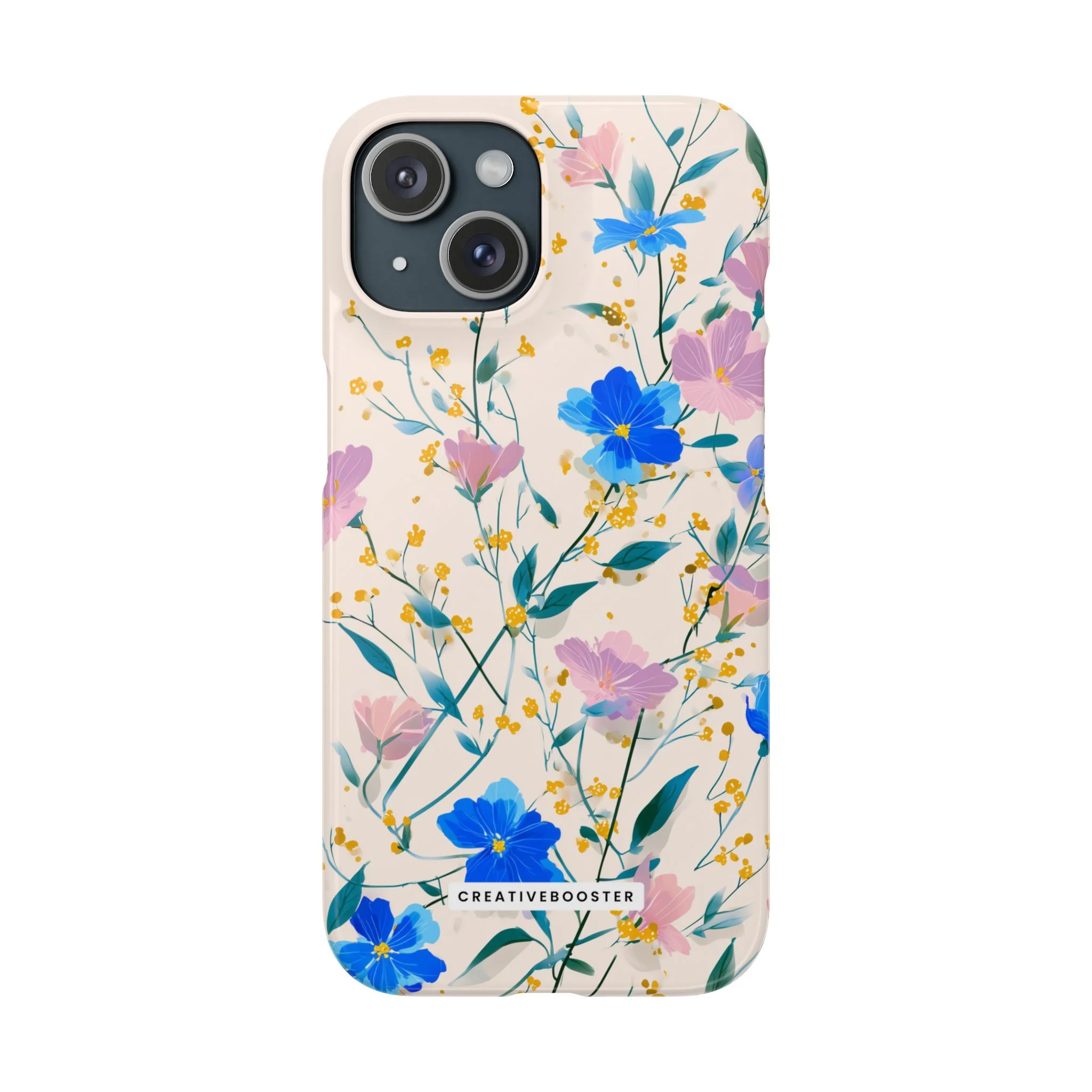 Blue Breeze - Slim Phone Case - Image 43