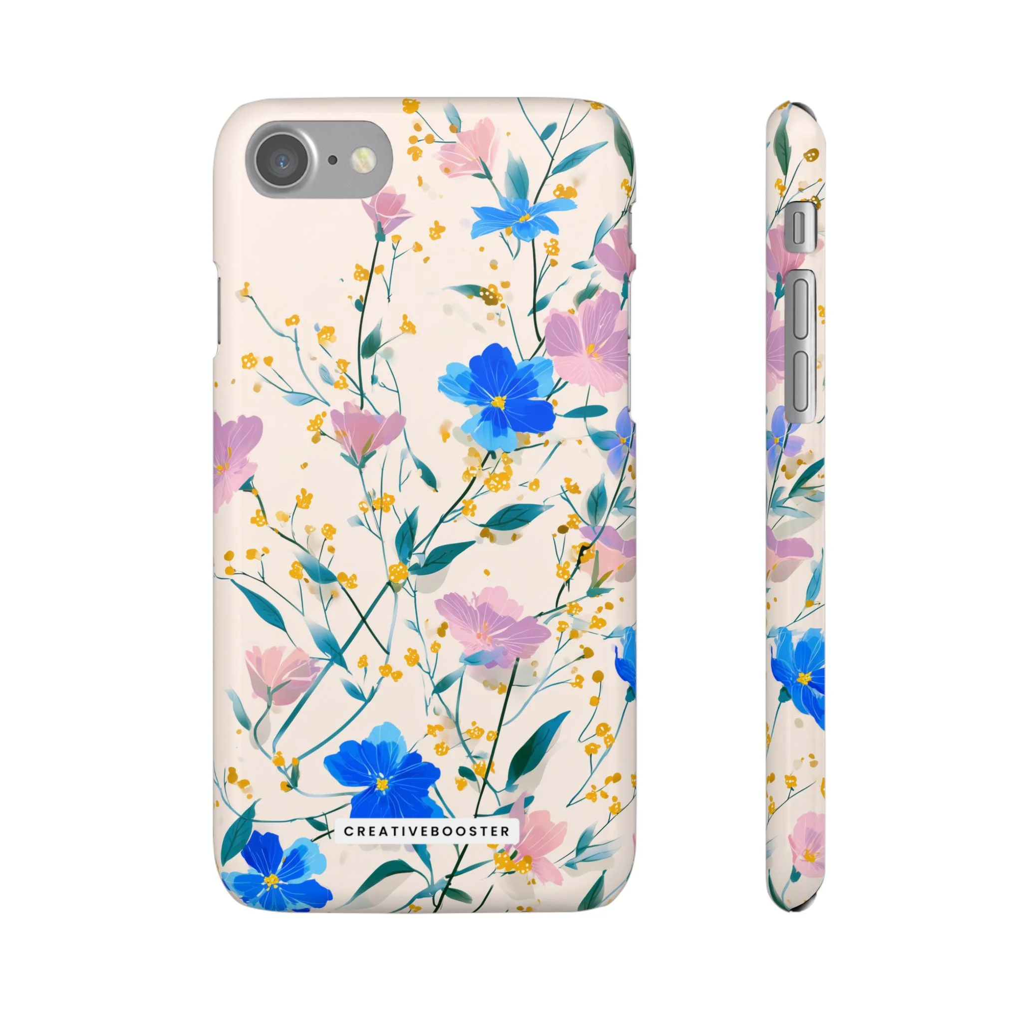 Blue Breeze - Slim Phone Case - Image 5