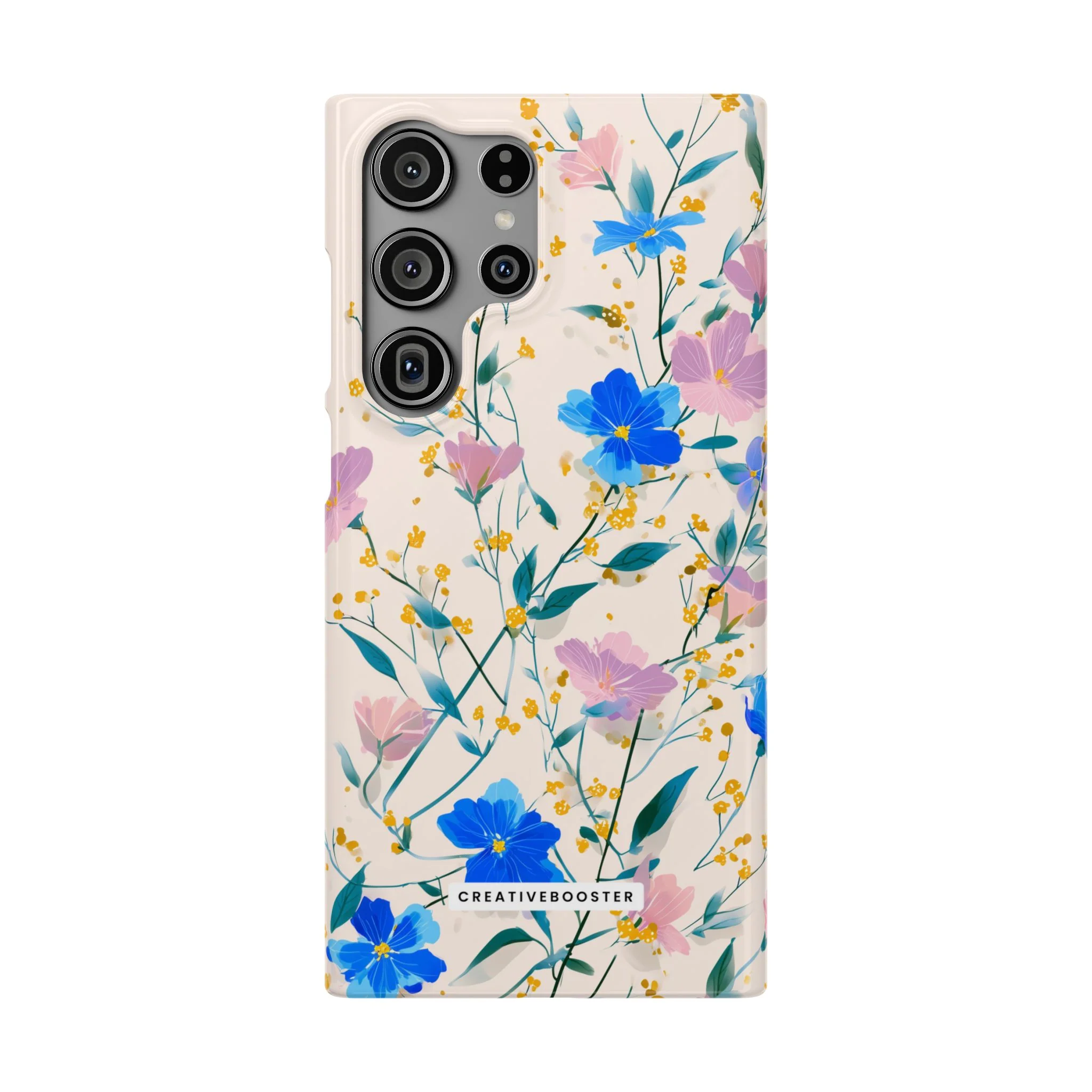 Blue Breeze - Slim Phone Case - Image 52