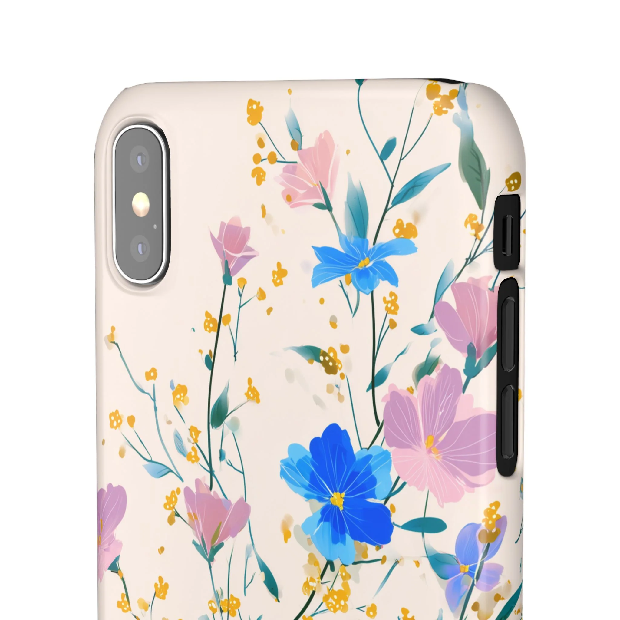 Blue Breeze - Slim Phone Case - Image 62