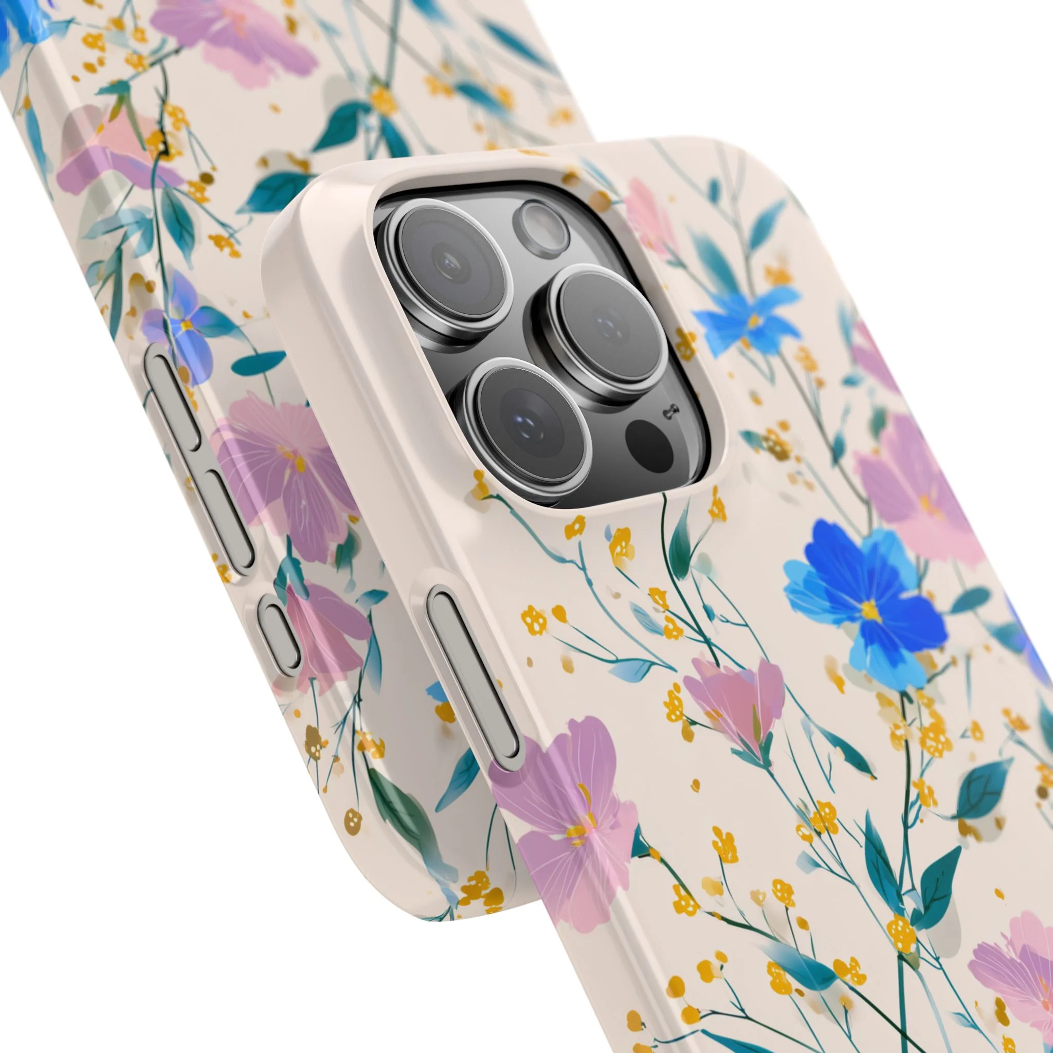 Blue Breeze - Slim Phone Case - Image 97
