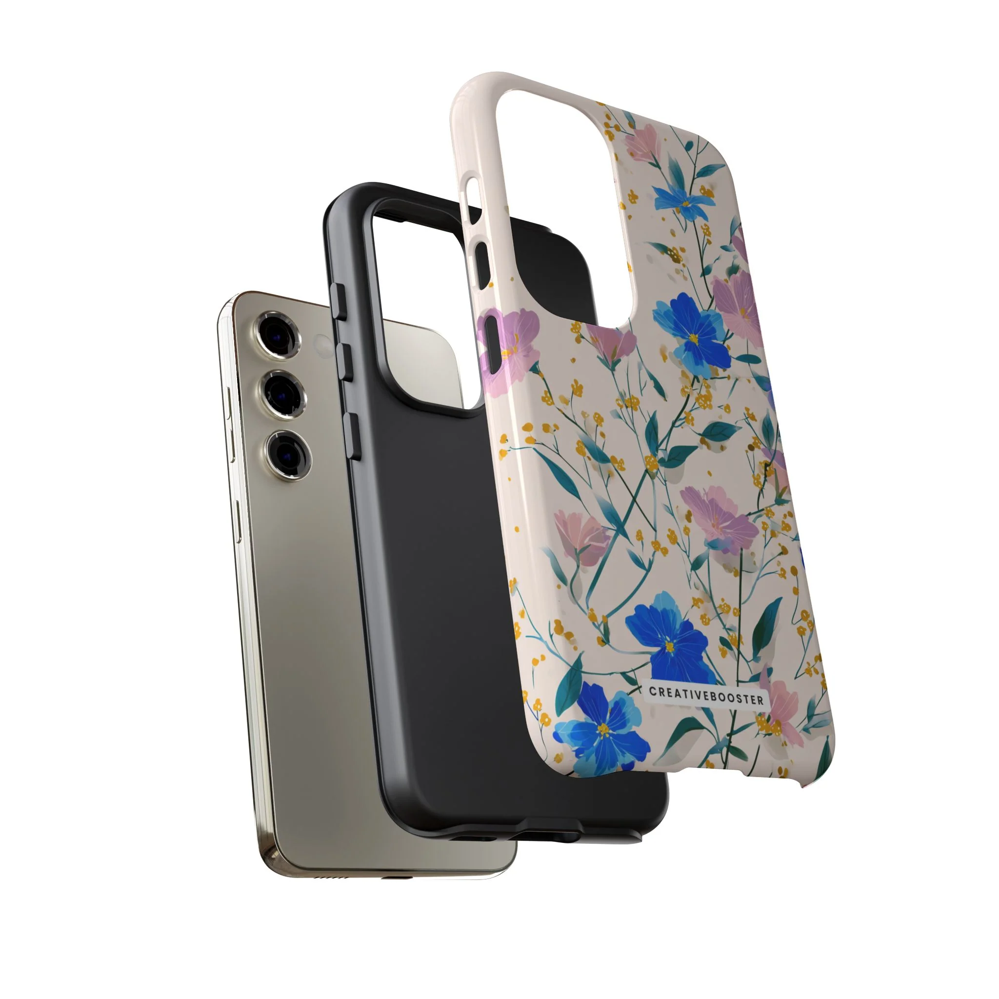 Blue Breeze - Tough Phone Case - Image 104