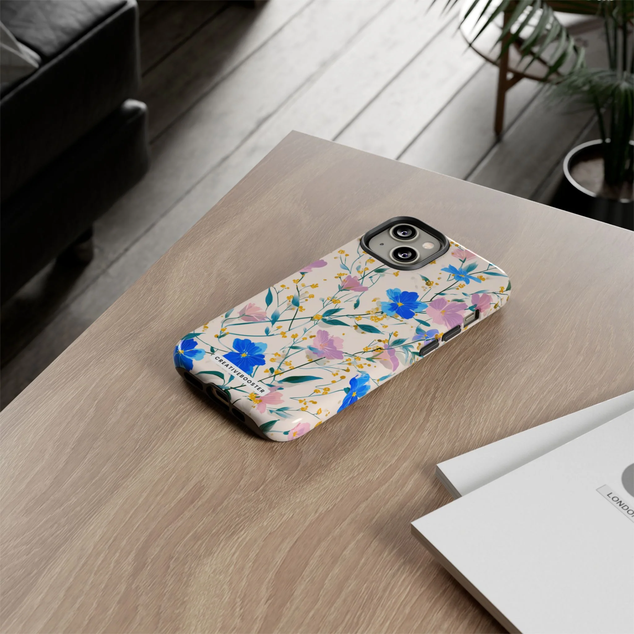 Blue Breeze - Tough Phone Case - Image 93
