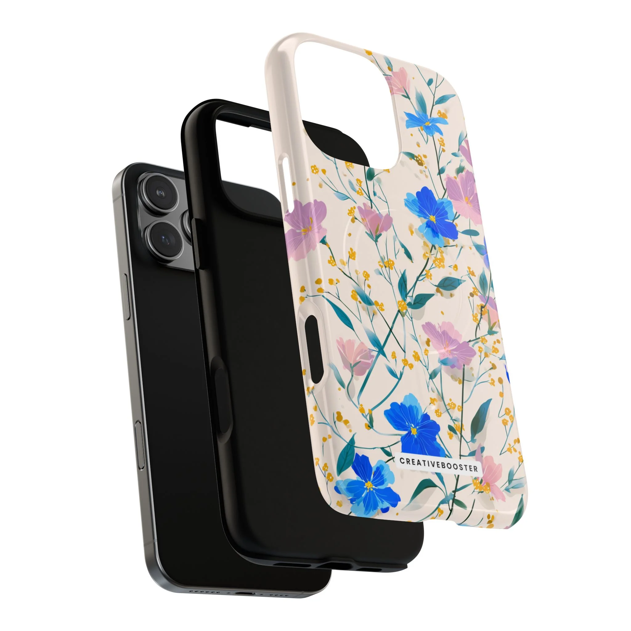 Blue Breeze - Tough Phone Case (MagSafe) - Image 32