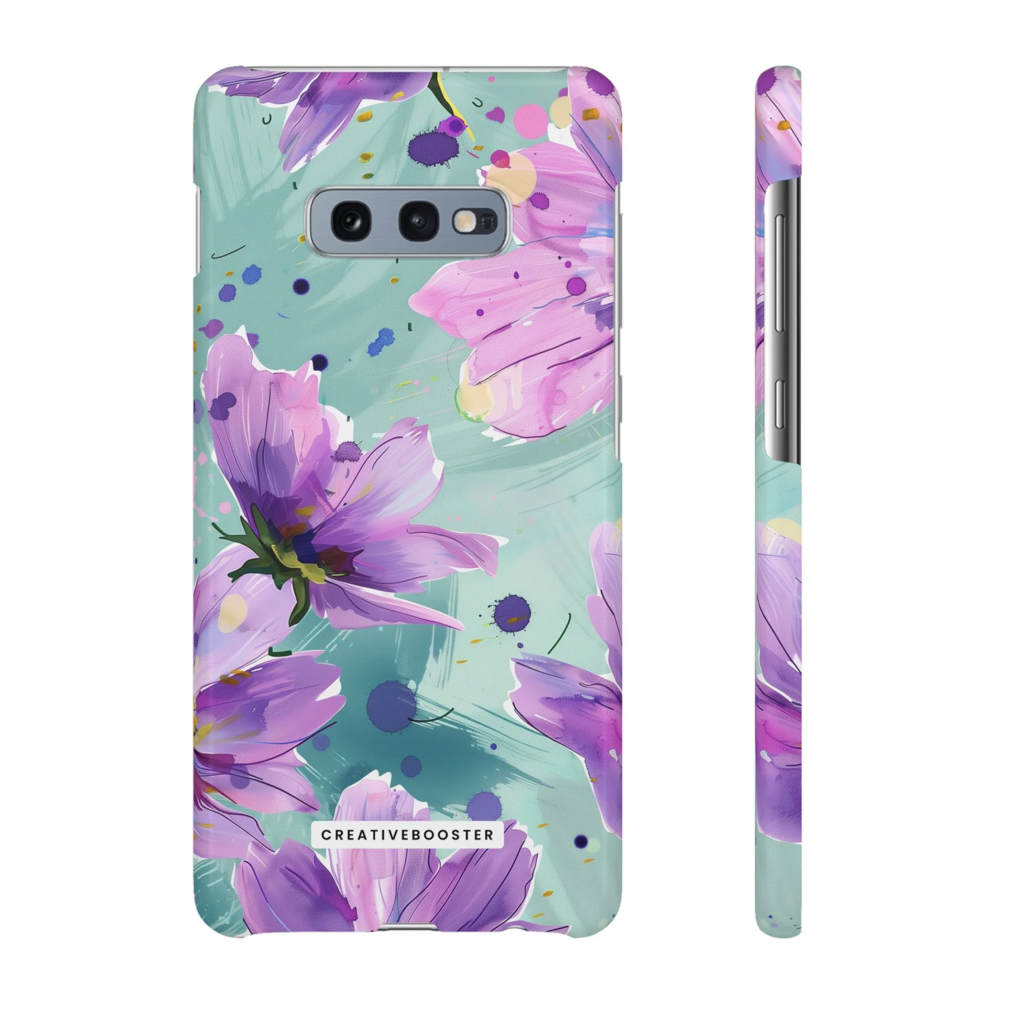 Blush Garden - Slim Phone Case - Image 10