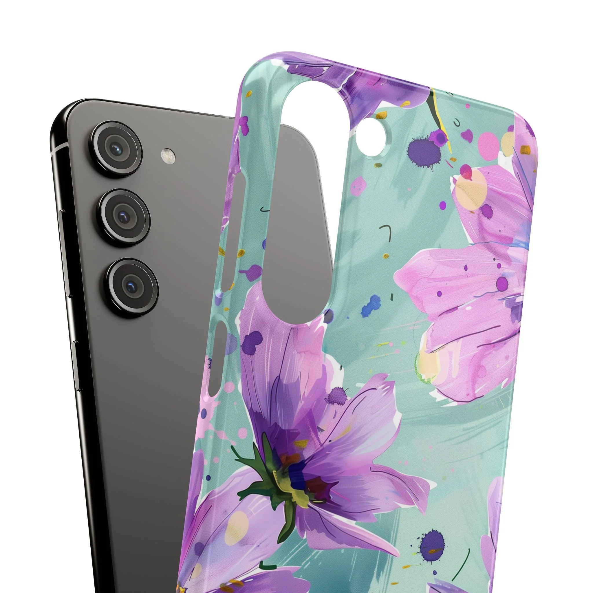 Blush Garden - Slim Phone Case - Image 114